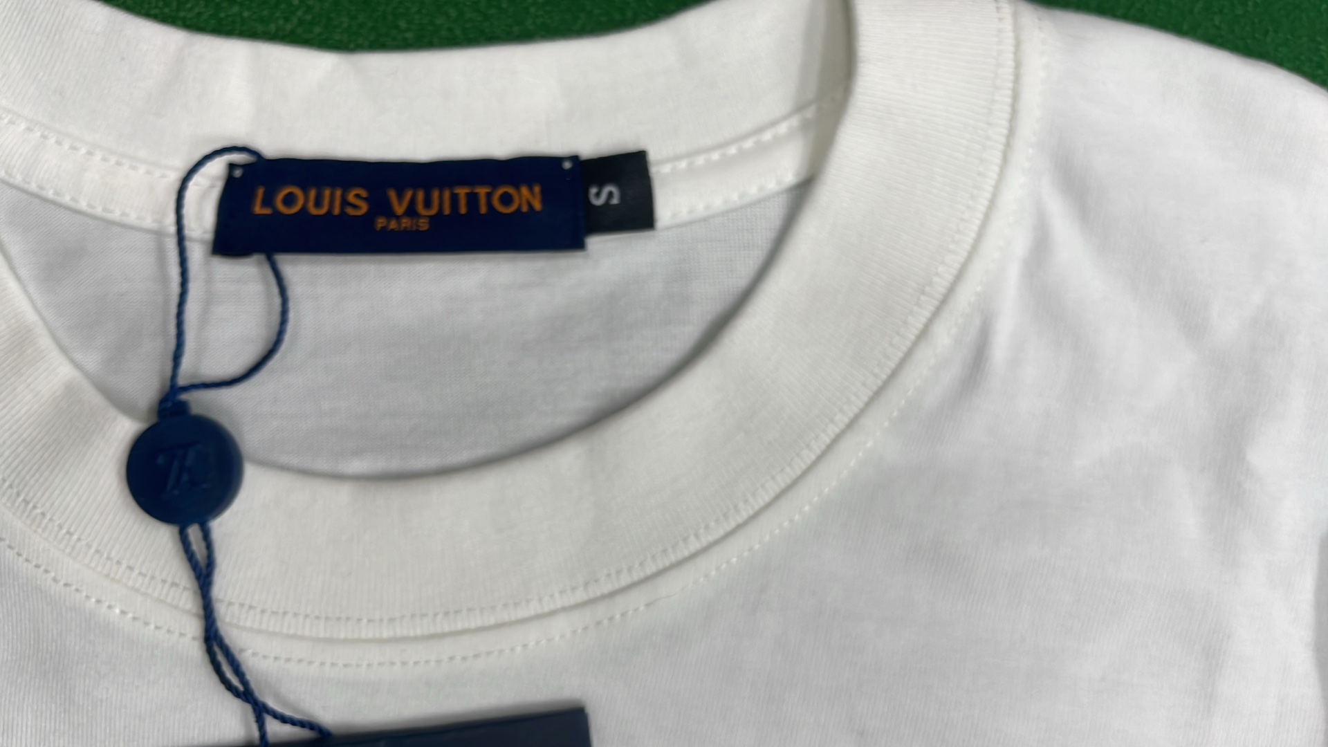 Louis Vuitton Watercolor Monogram T-Shirt White
