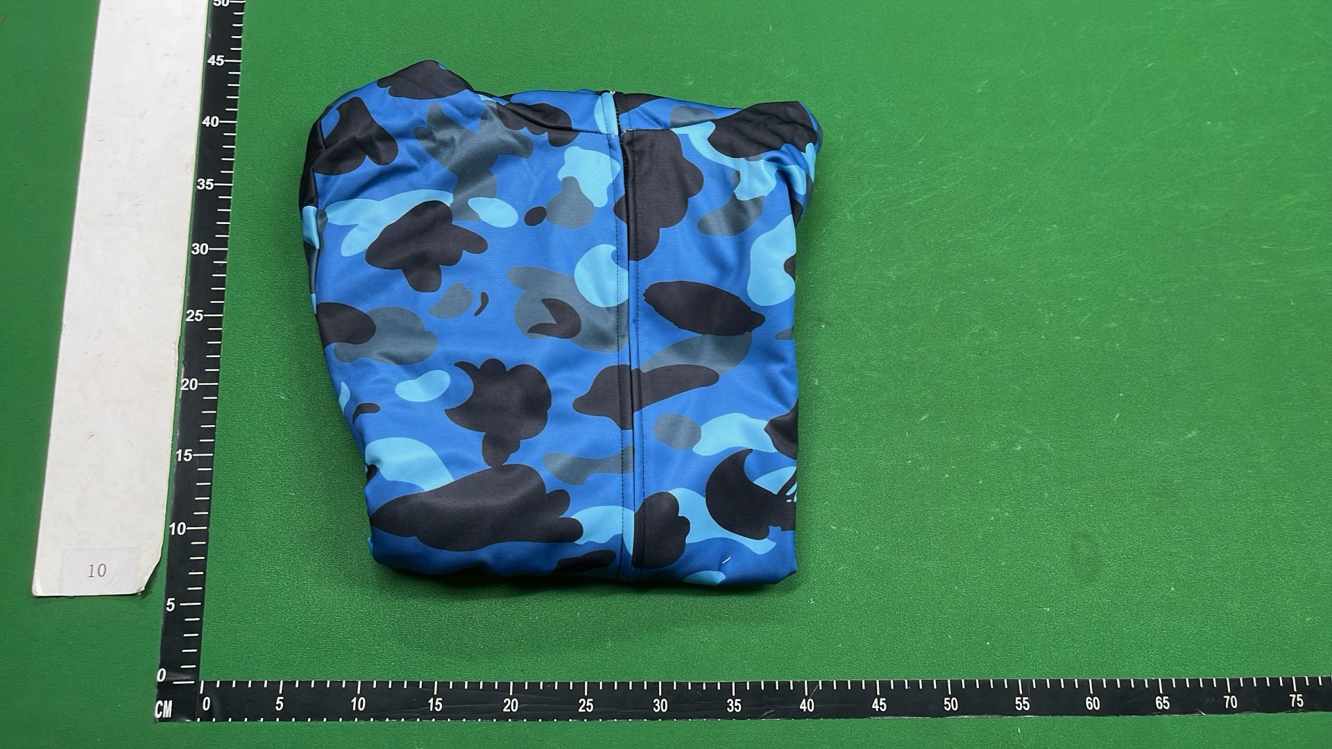 BAPE Shark Hoodie Camouflage Zip-Up Sweatshirt