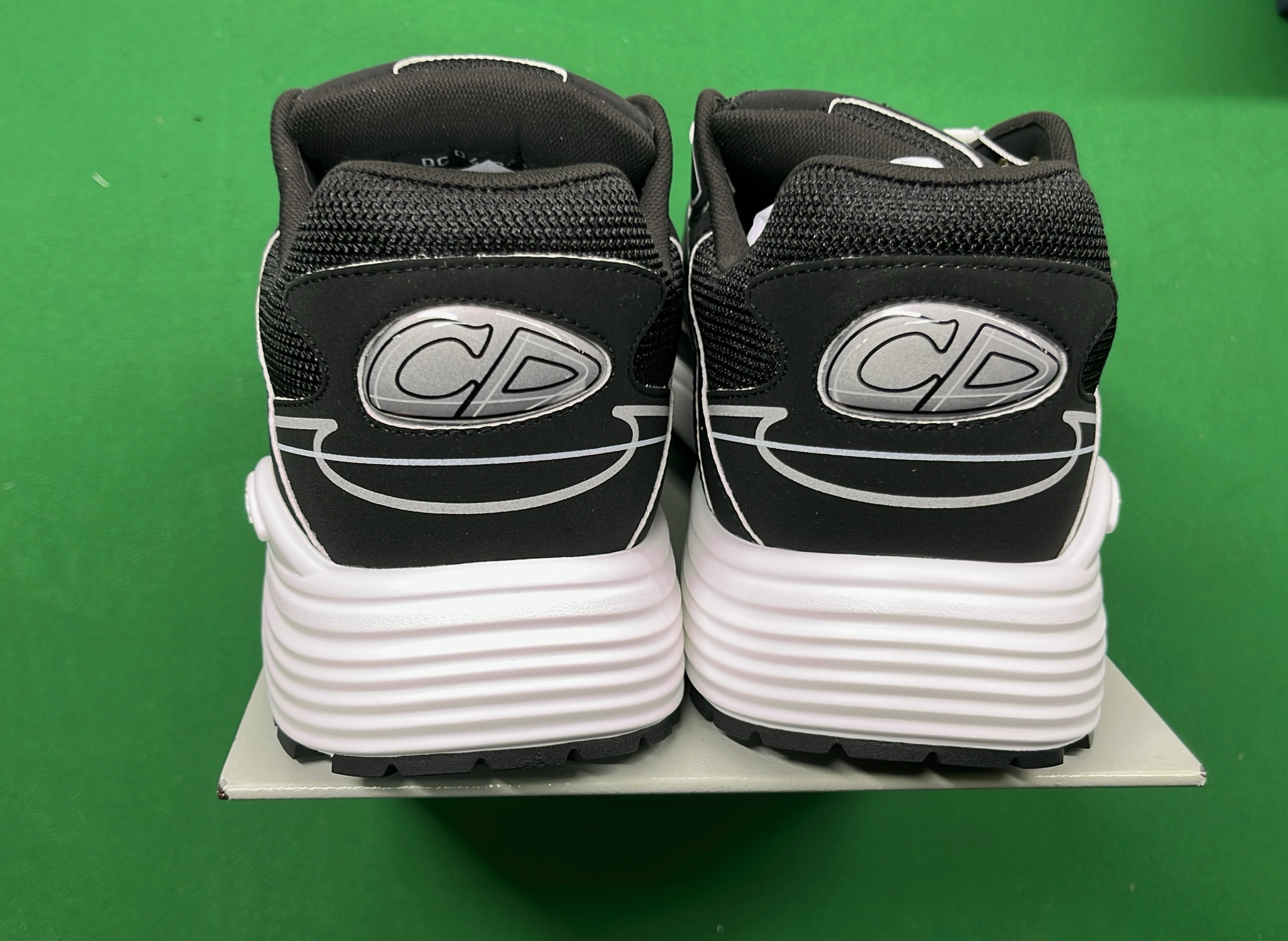 Dior Pink CD Logo Sneakers for Women