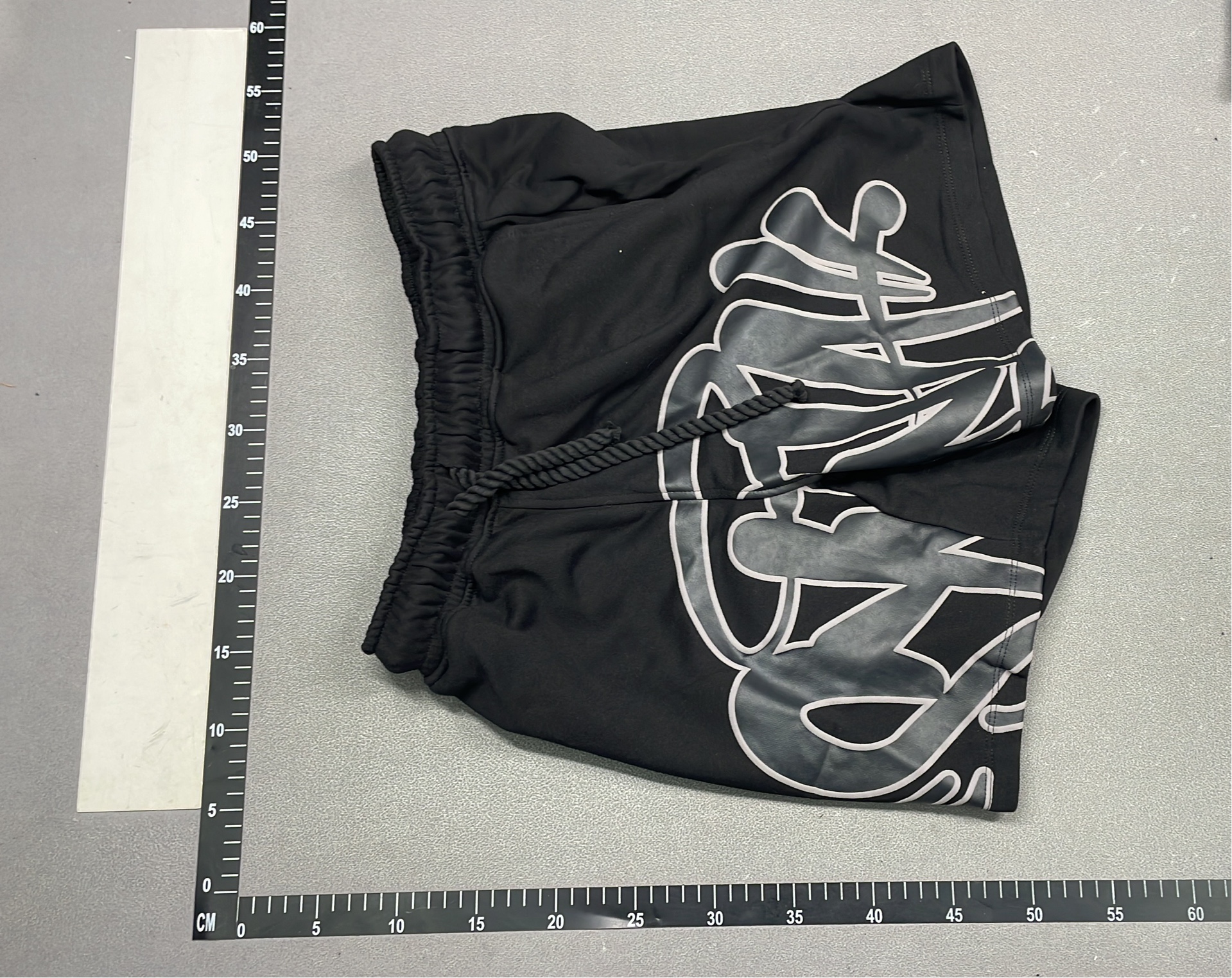 Graffiti Print T-Shirts & Shorts Set - Bold Streetwear Style