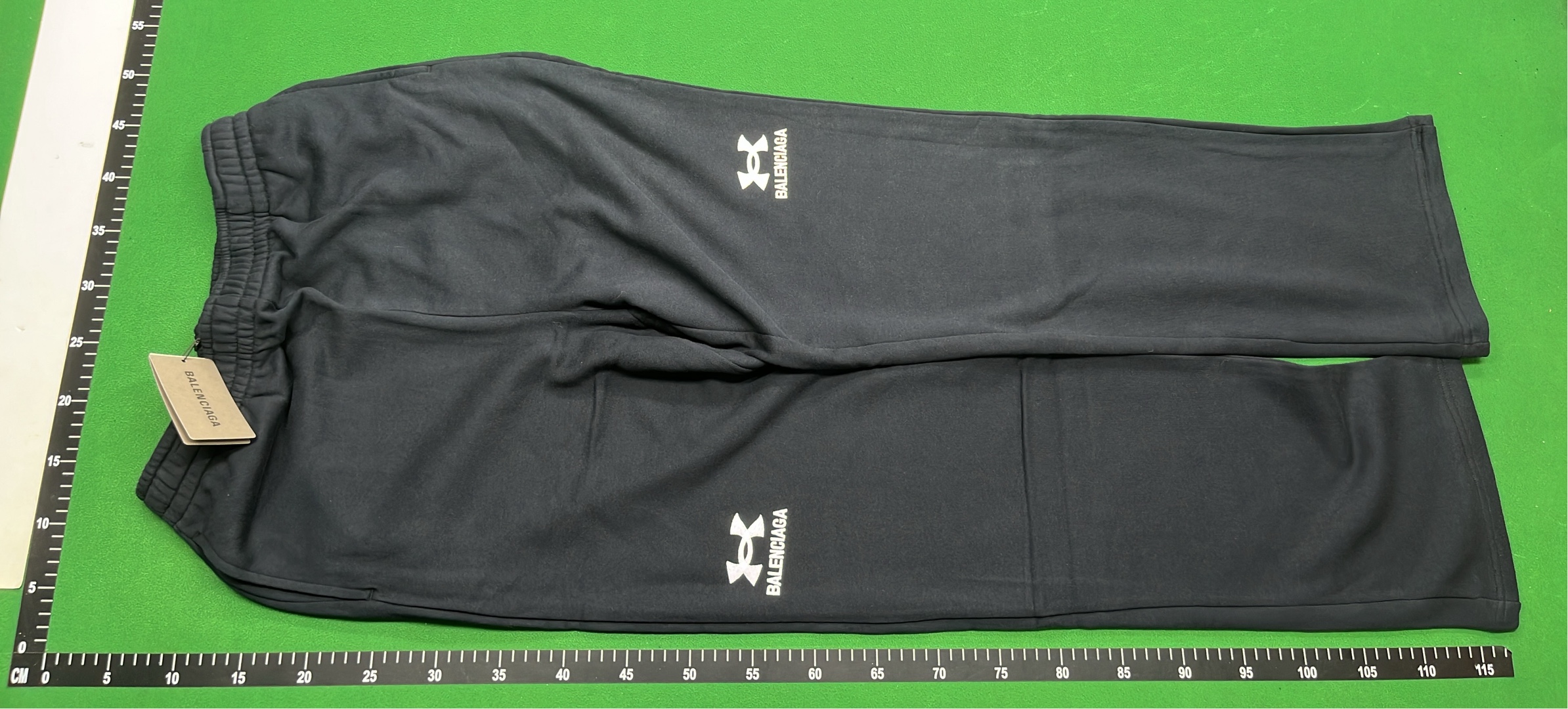 Under Armour Black Training Pants with Logo