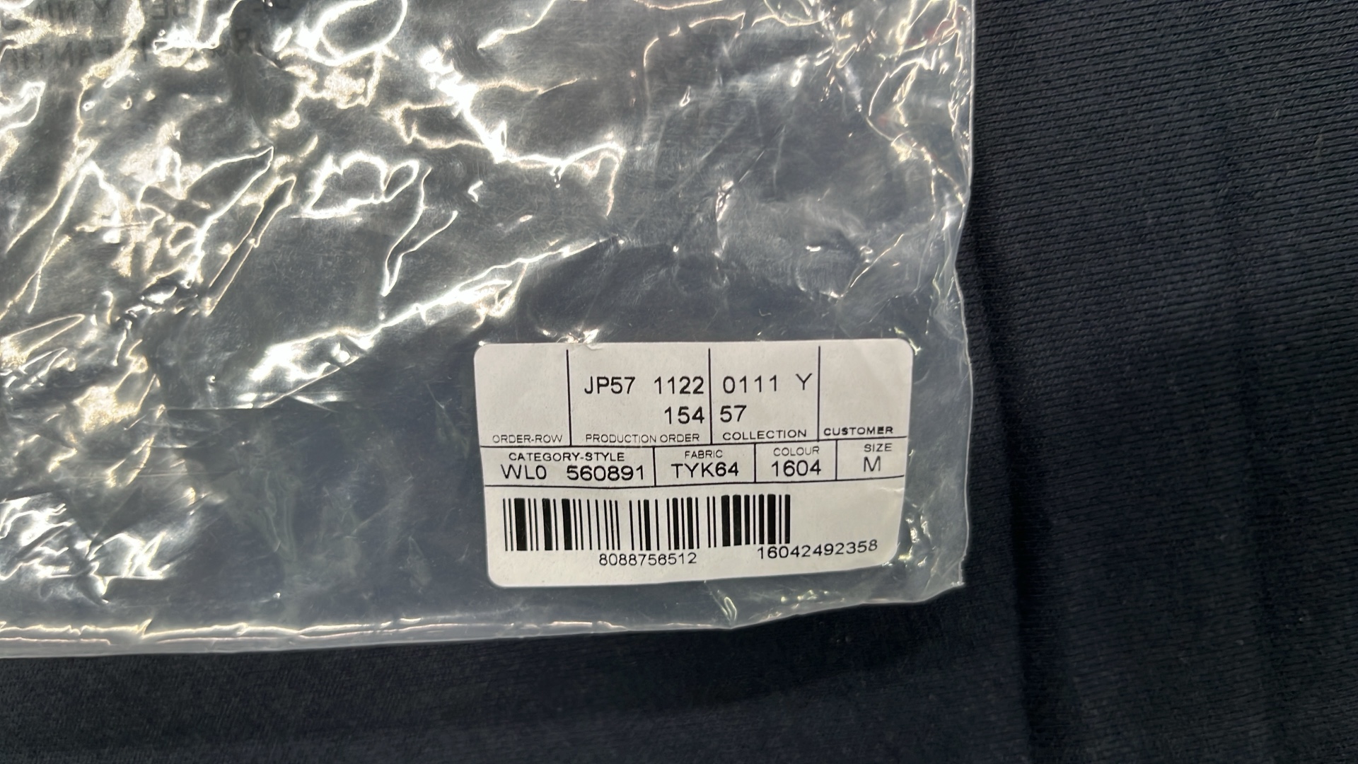 Under Armour Black Training Pants with Logo