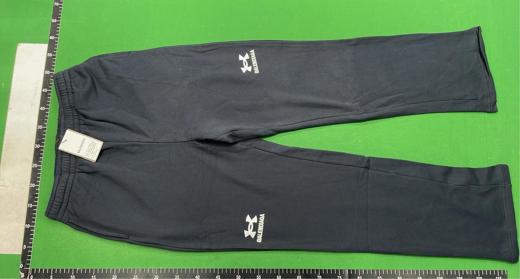 Under Armour Black Training Pants with Logo