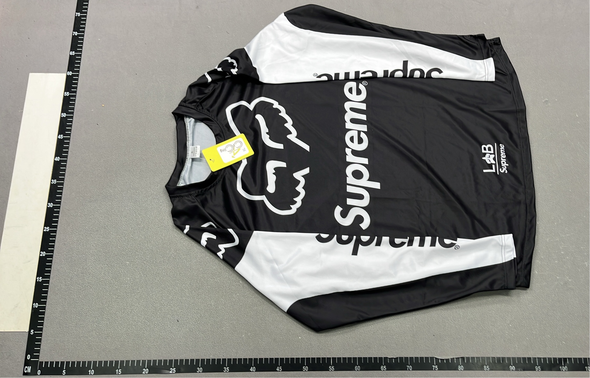 Supreme Fox Racing Jersey White Red Purple