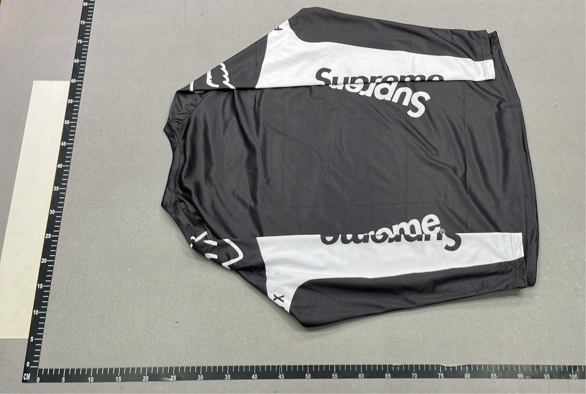 Supreme Fox Racing Jersey White Red Purple