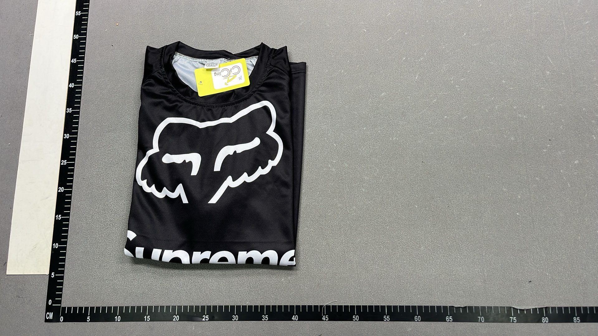Supreme Fox Racing Jersey White Red Purple