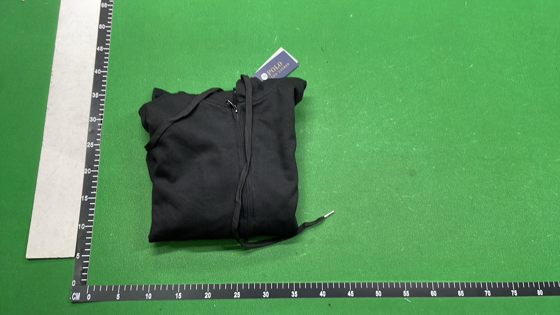 Polo Ralph Lauren Men's Gray Hoodie with Zipper and Pony Logo