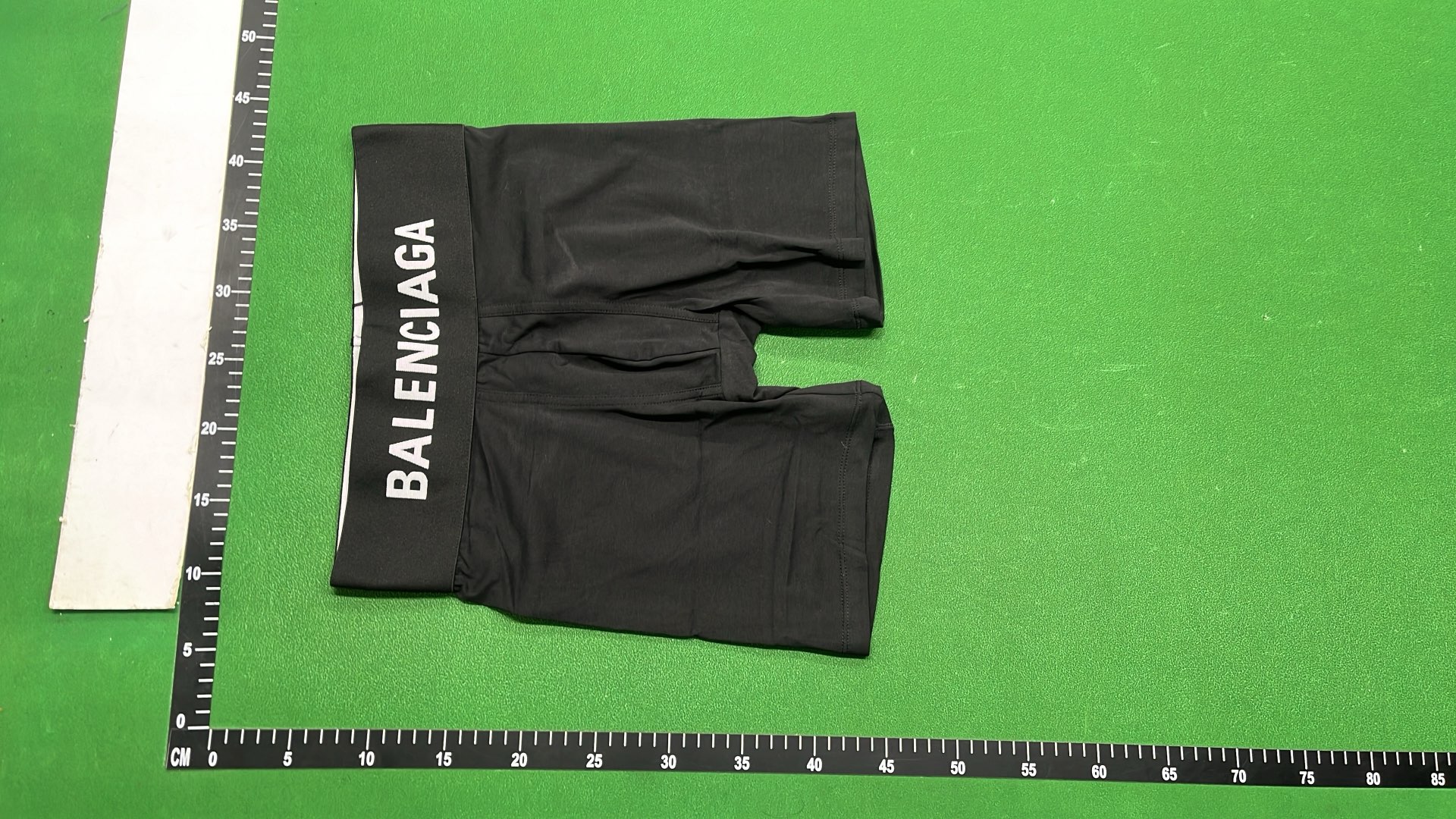 Balenciaga Black Logo Underwear for Men