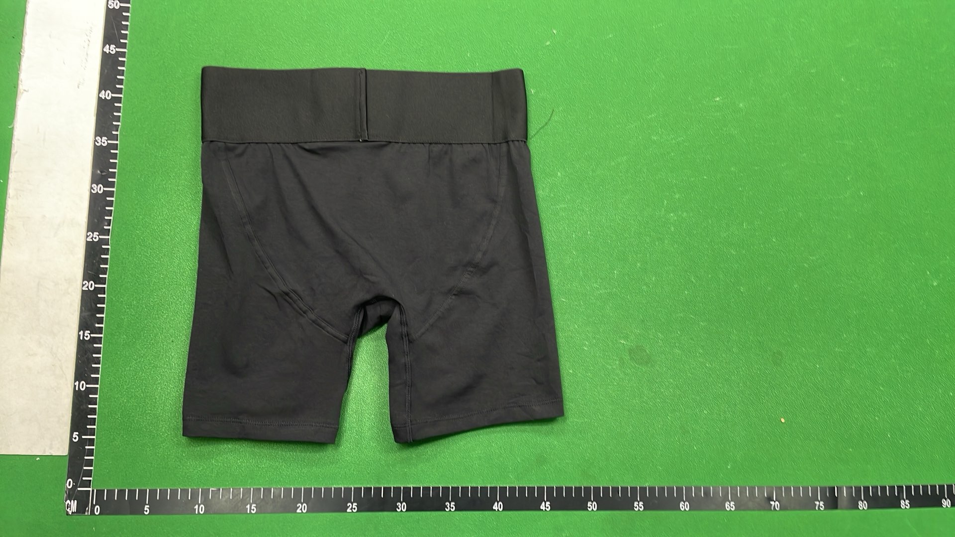 Balenciaga Black Logo Underwear for Men
