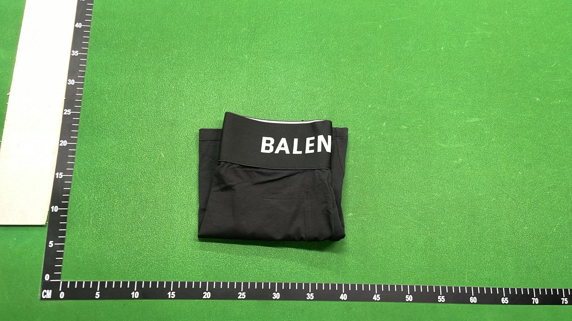 Balenciaga Black Logo Underwear for Men