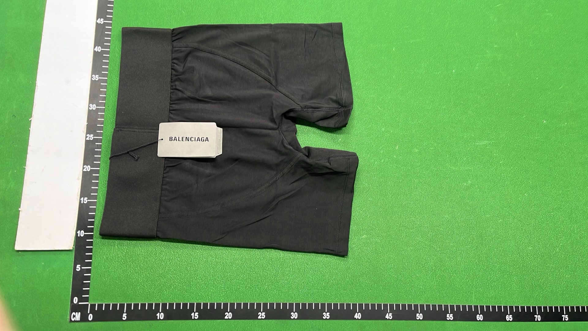 Balenciaga Black Logo Underwear for Men