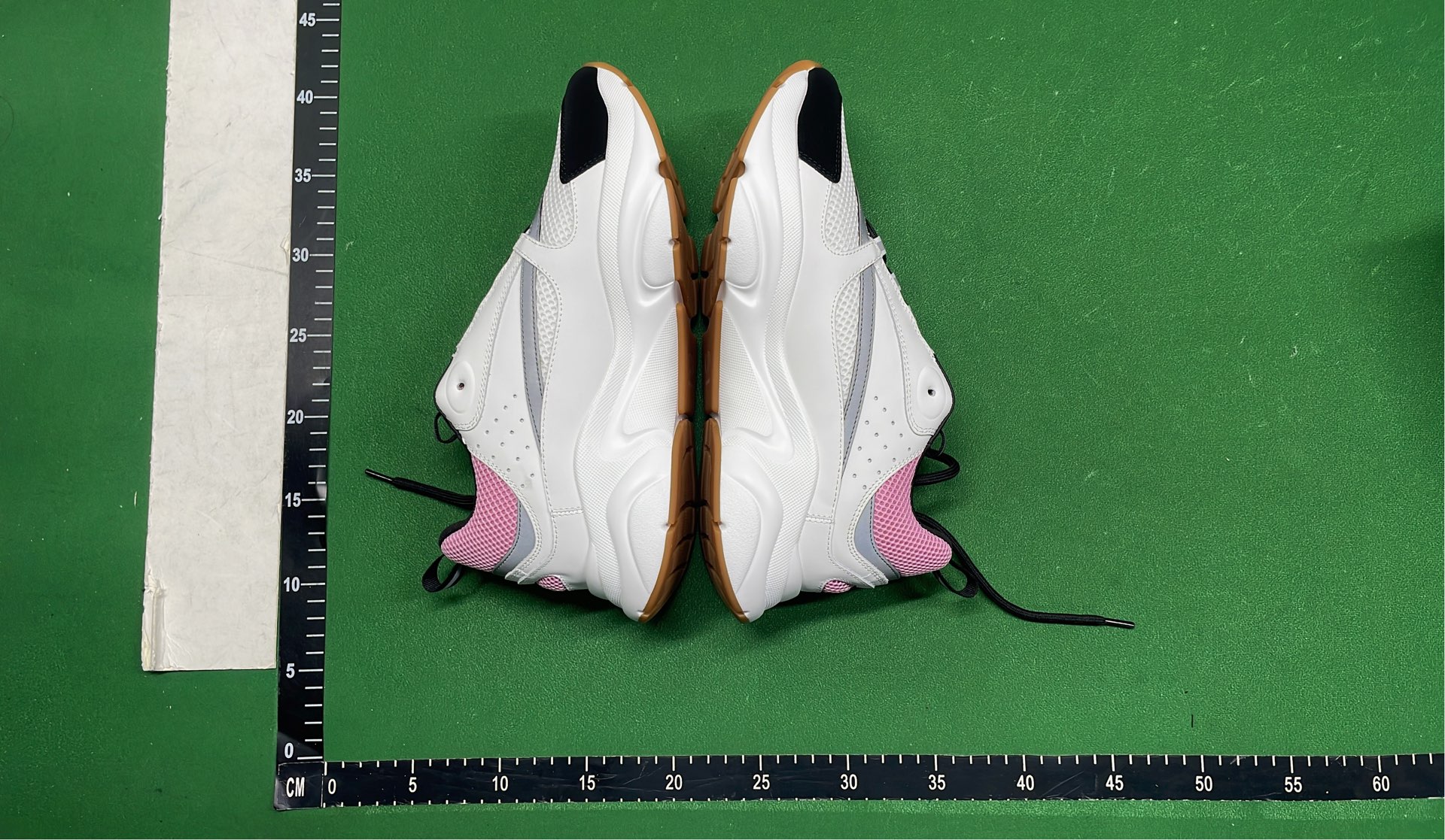 Nike Air Max 270 React Sneakers Gray Mesh Running Shoes
