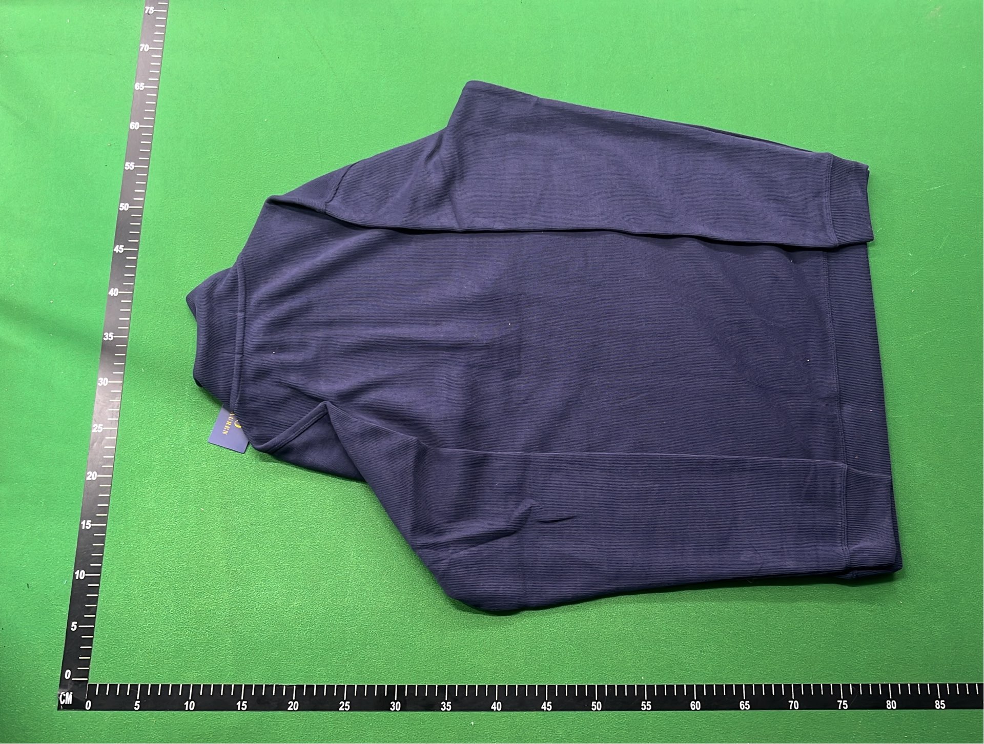 R.L. Quarter Zip-Up Sweater