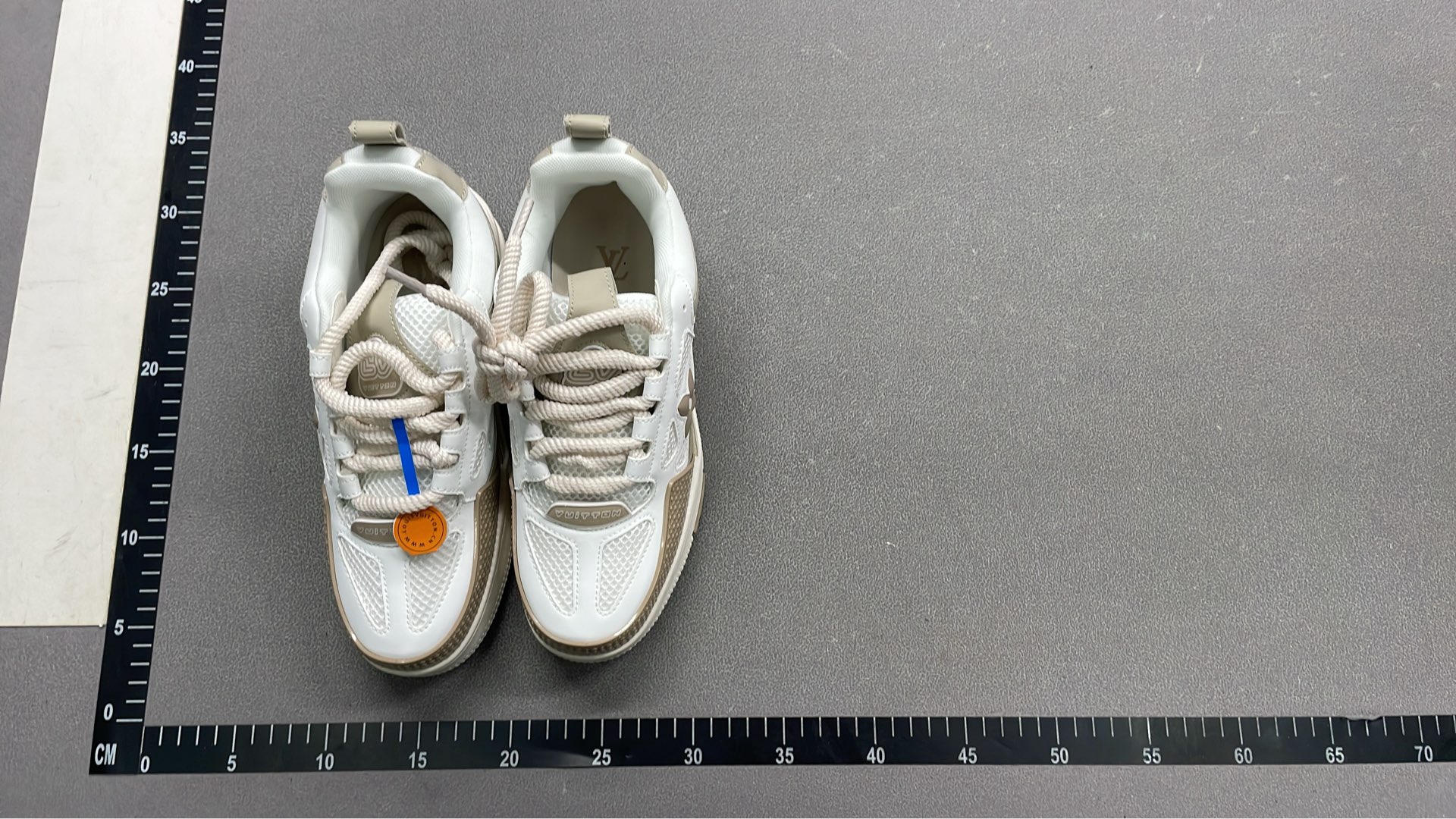 LV Black Sneakers for Men and Women