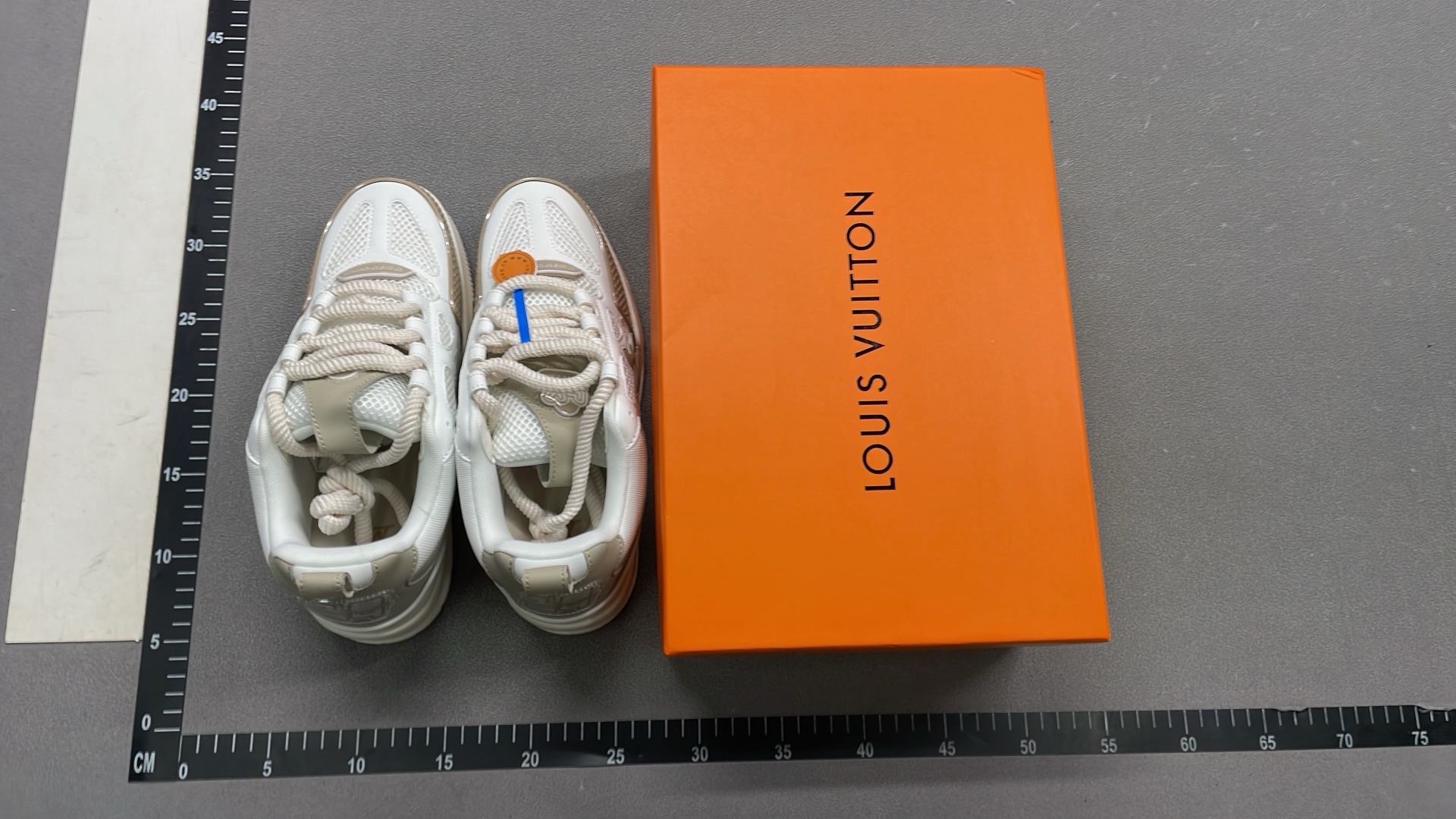 LV Black Sneakers for Men and Women