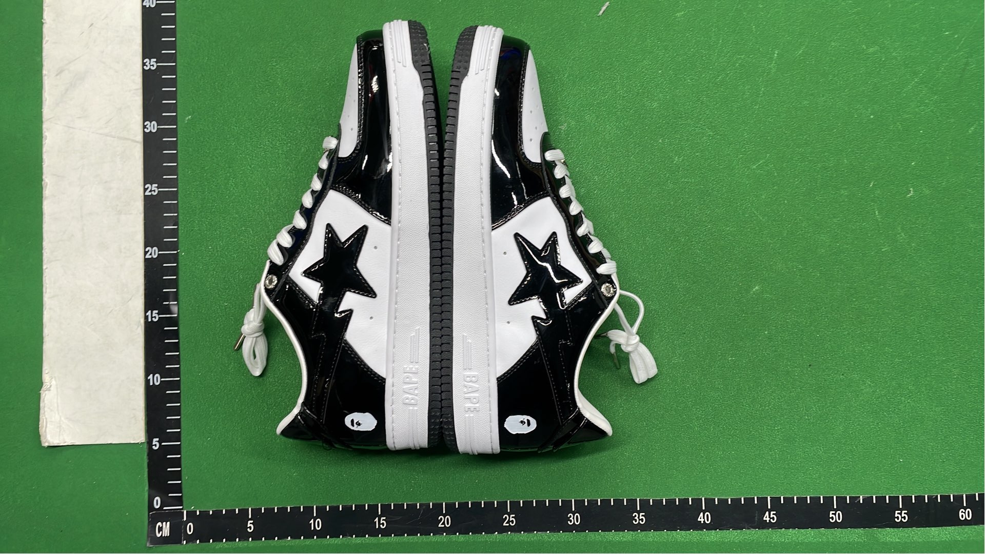 BAPE STA Green White Sneakers Limited Edition
