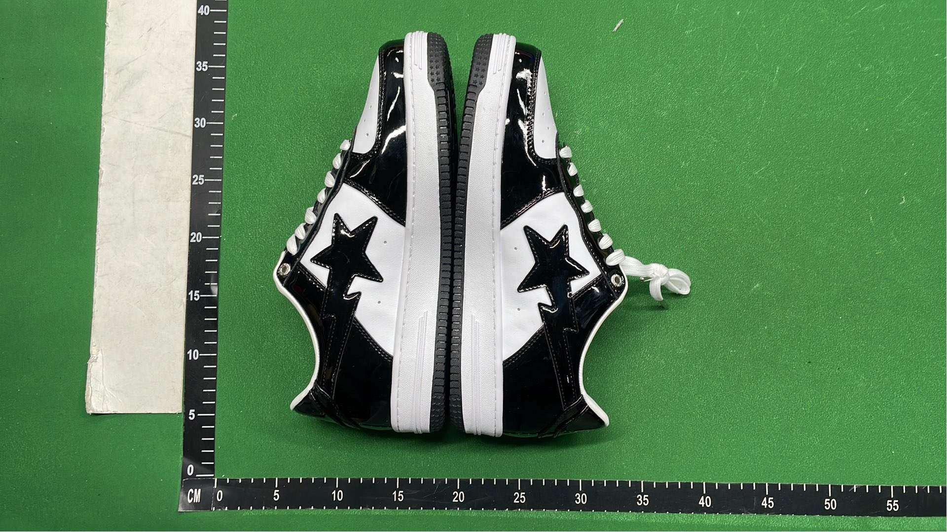 BAPE STA Green White Sneakers Limited Edition