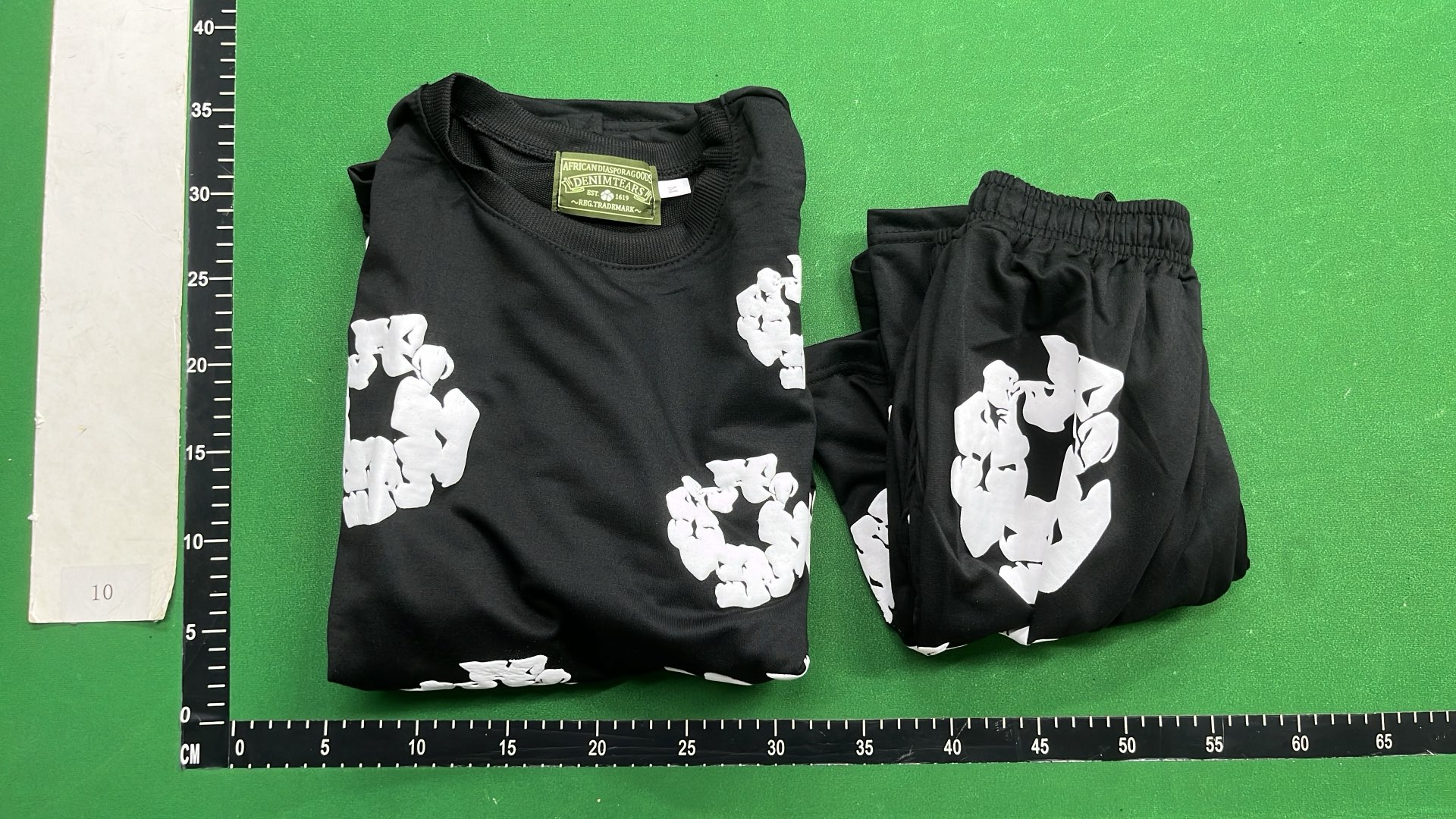 Floral Print T-Shirt & Shorts Set for Summer