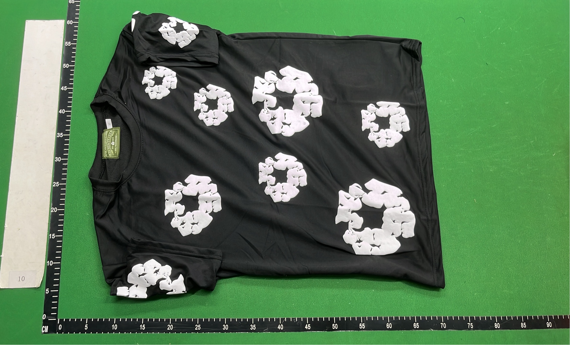 Floral Print T-Shirt & Shorts Set for Summer