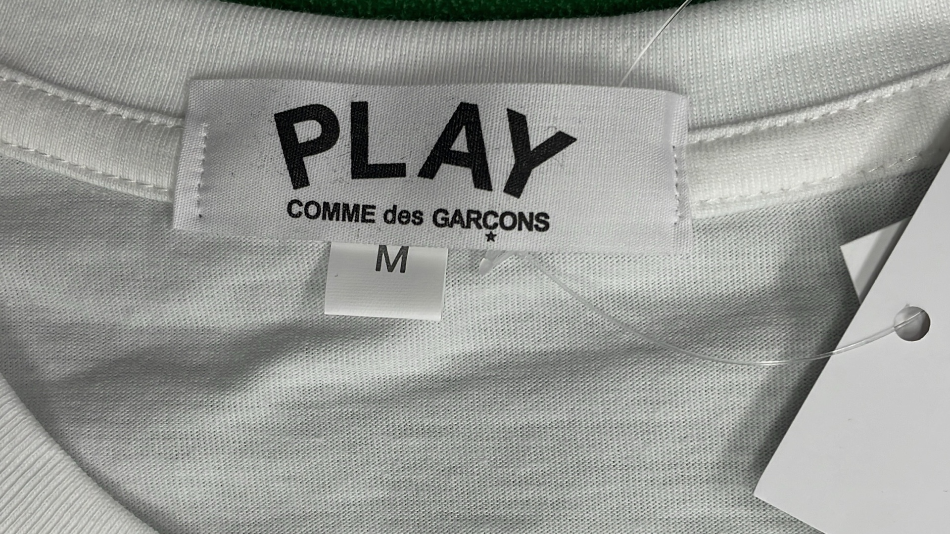 Comme des Gar&ccedil;ons Red Heart Eye T-Shirt