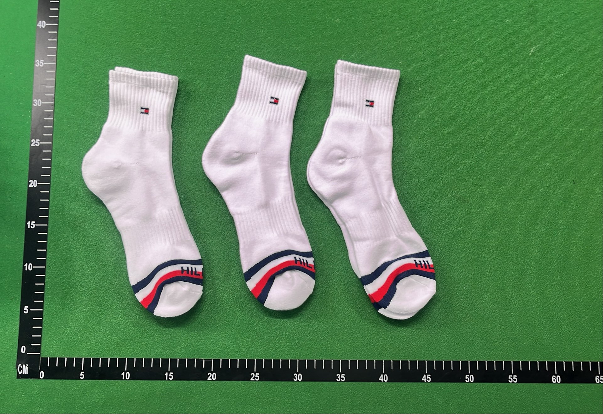Tommy Hilfiger Men's Cotton Socks with Logo