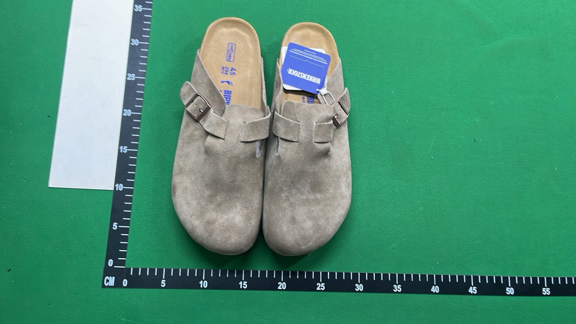 Birkenstock Arizona Soft Footbed Sandals Beige