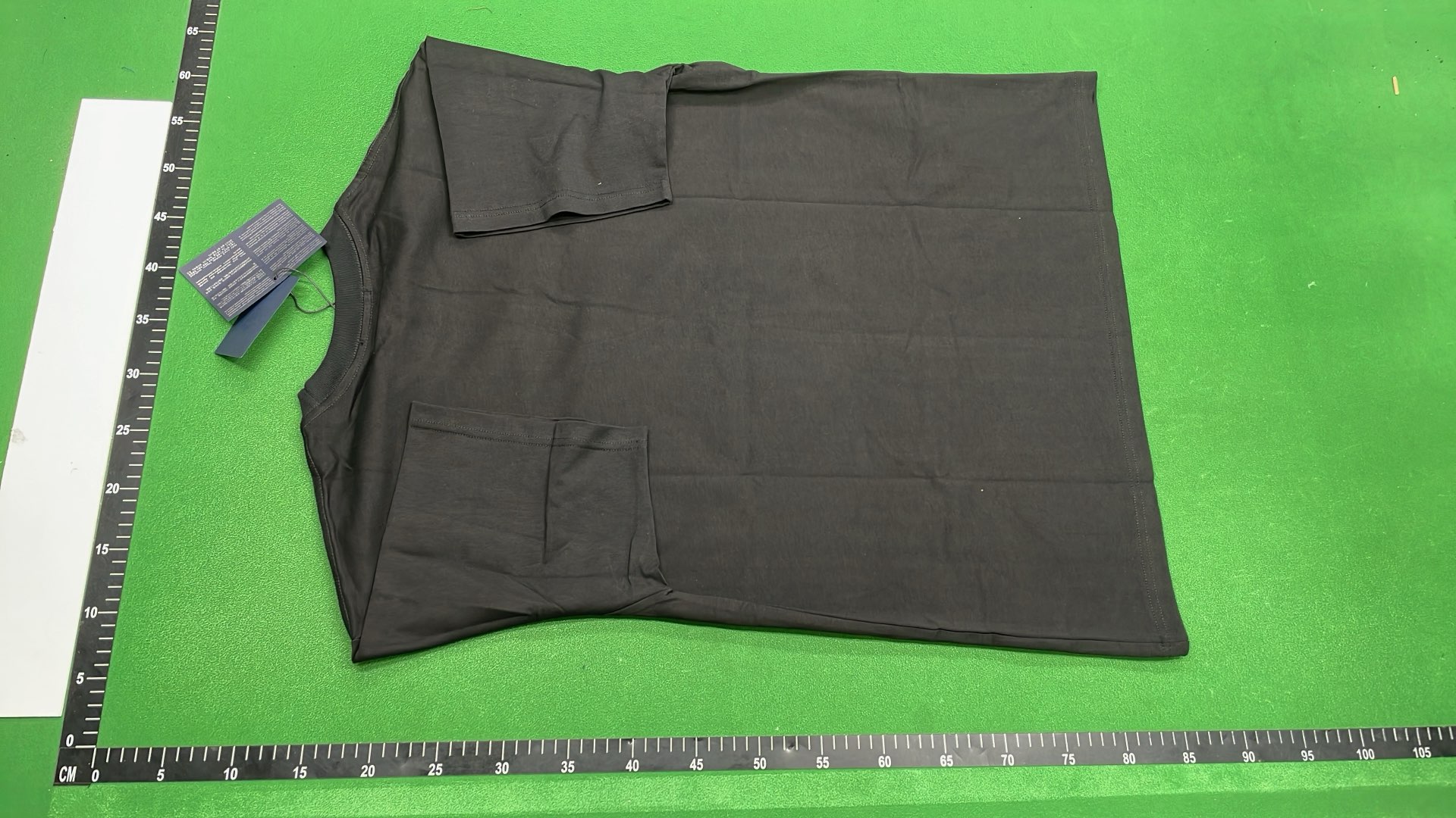 Prada Milano Black T-Shirt with Rope Logo Design
