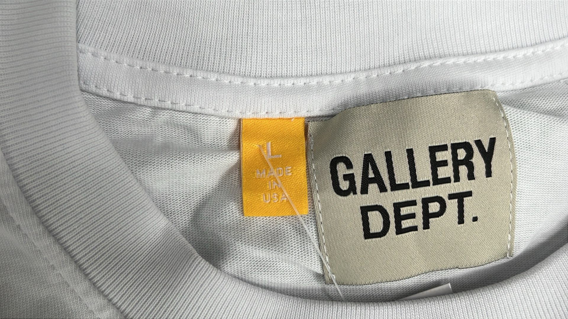 GALLERY DEPT. Tokyo Japan T-Shirt with Abstract Print