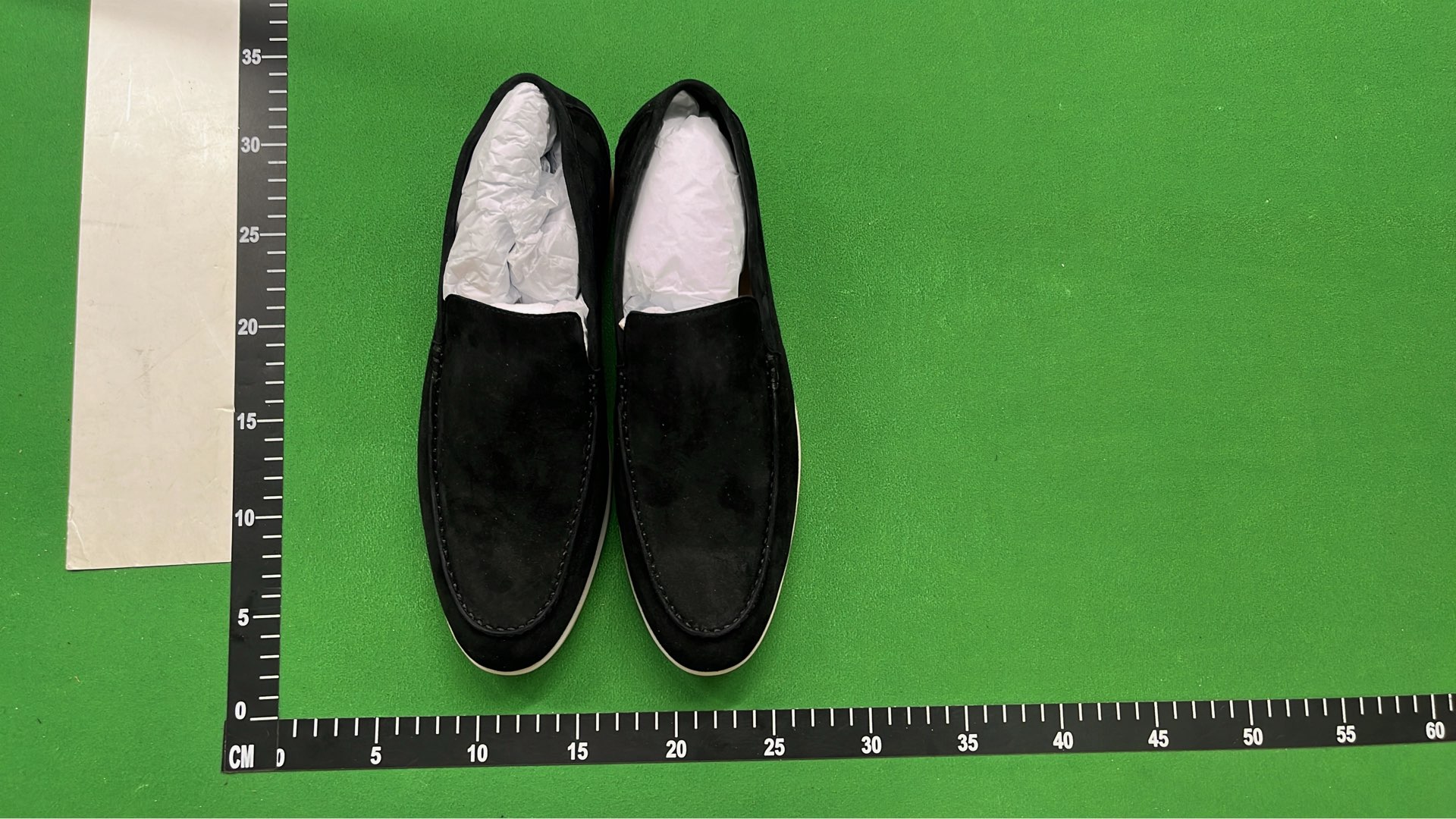 Beige Suede Loafers for Men