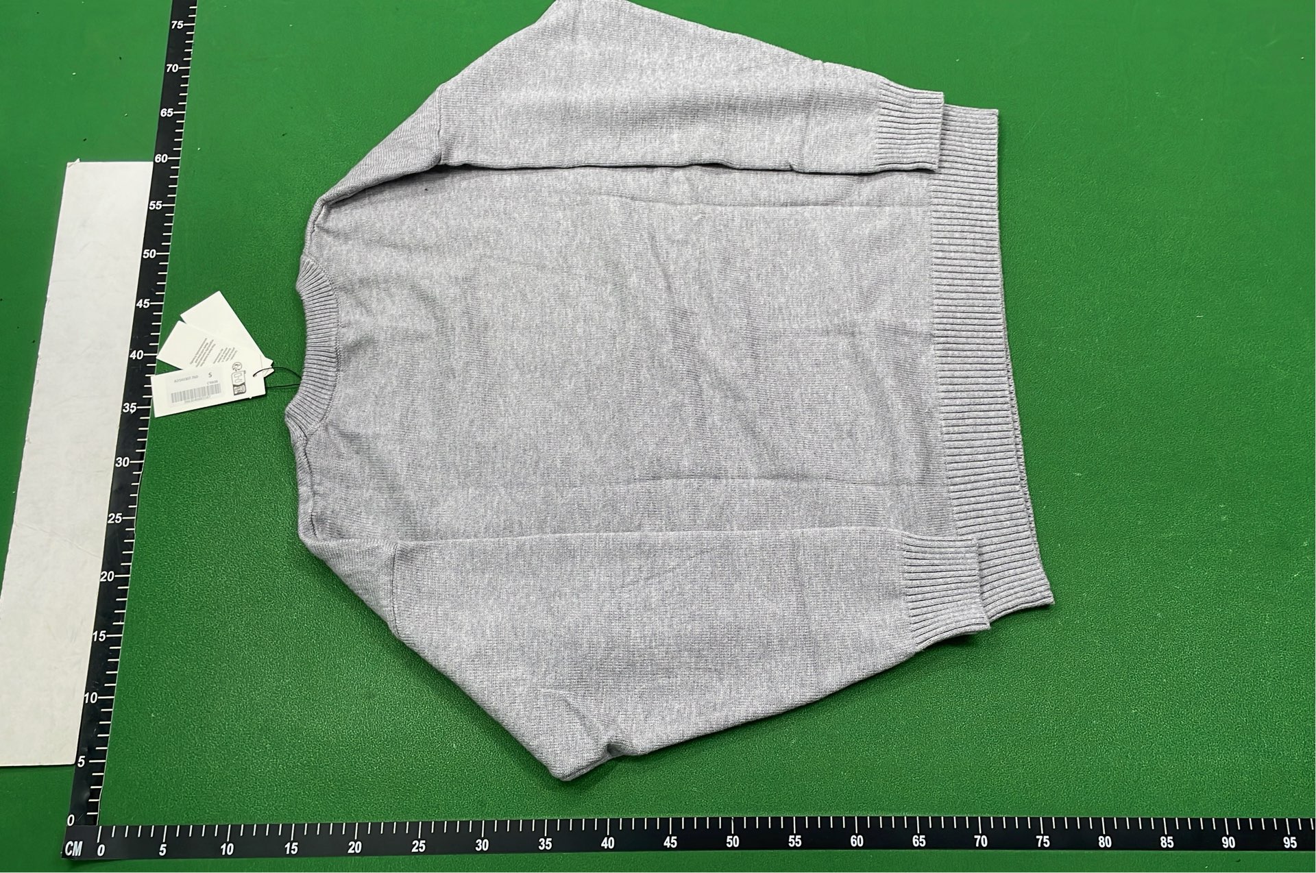 Ami Paris Heart Logo Knit Sweater