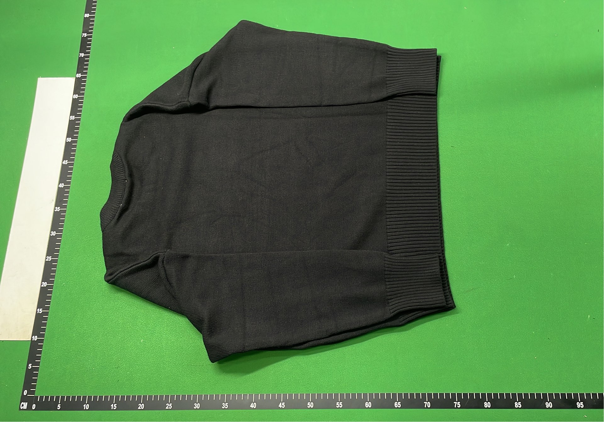 Ami Paris Heart Logo Knit Sweater