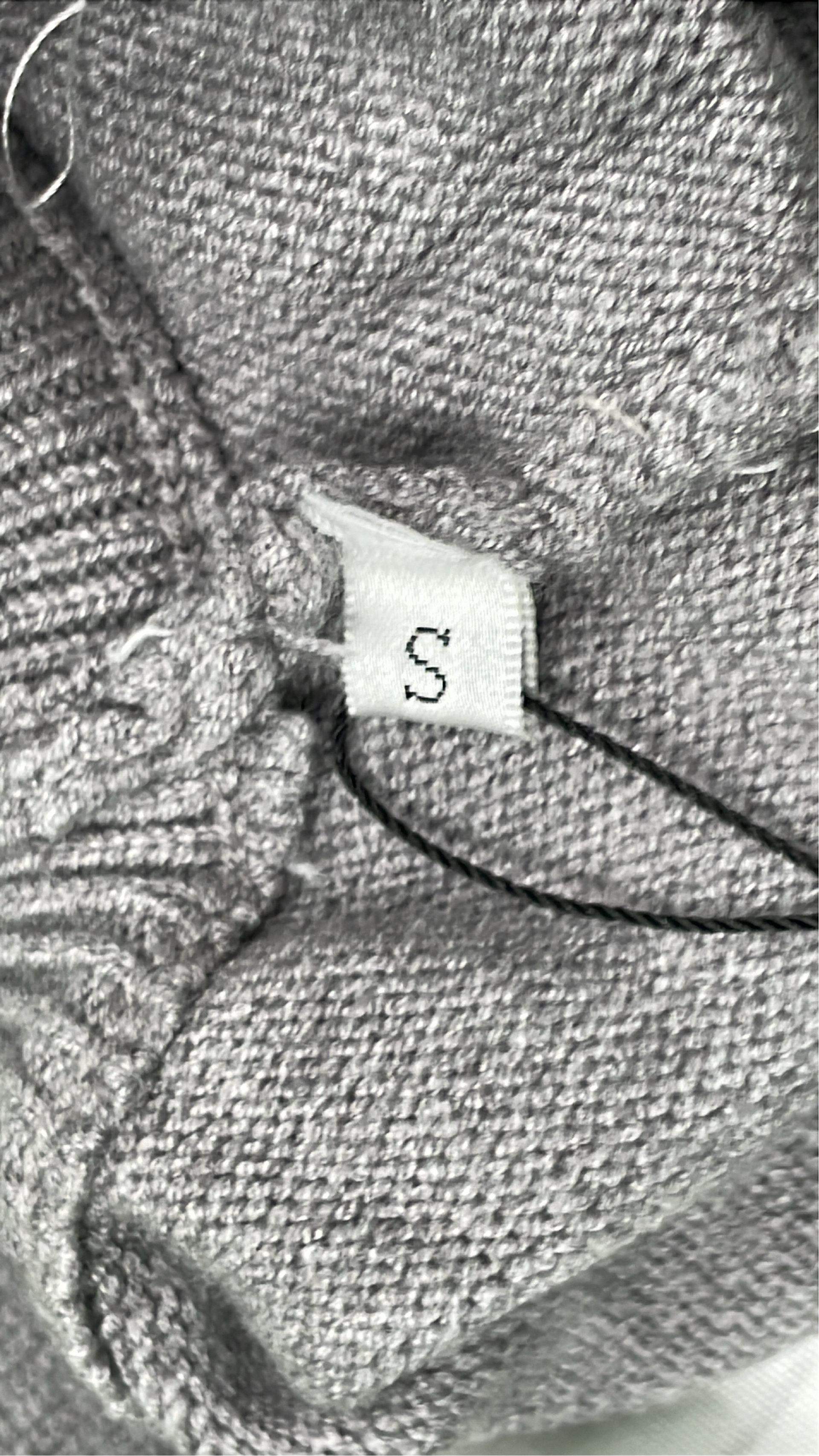 Ami Paris Heart Logo Knit Sweater
