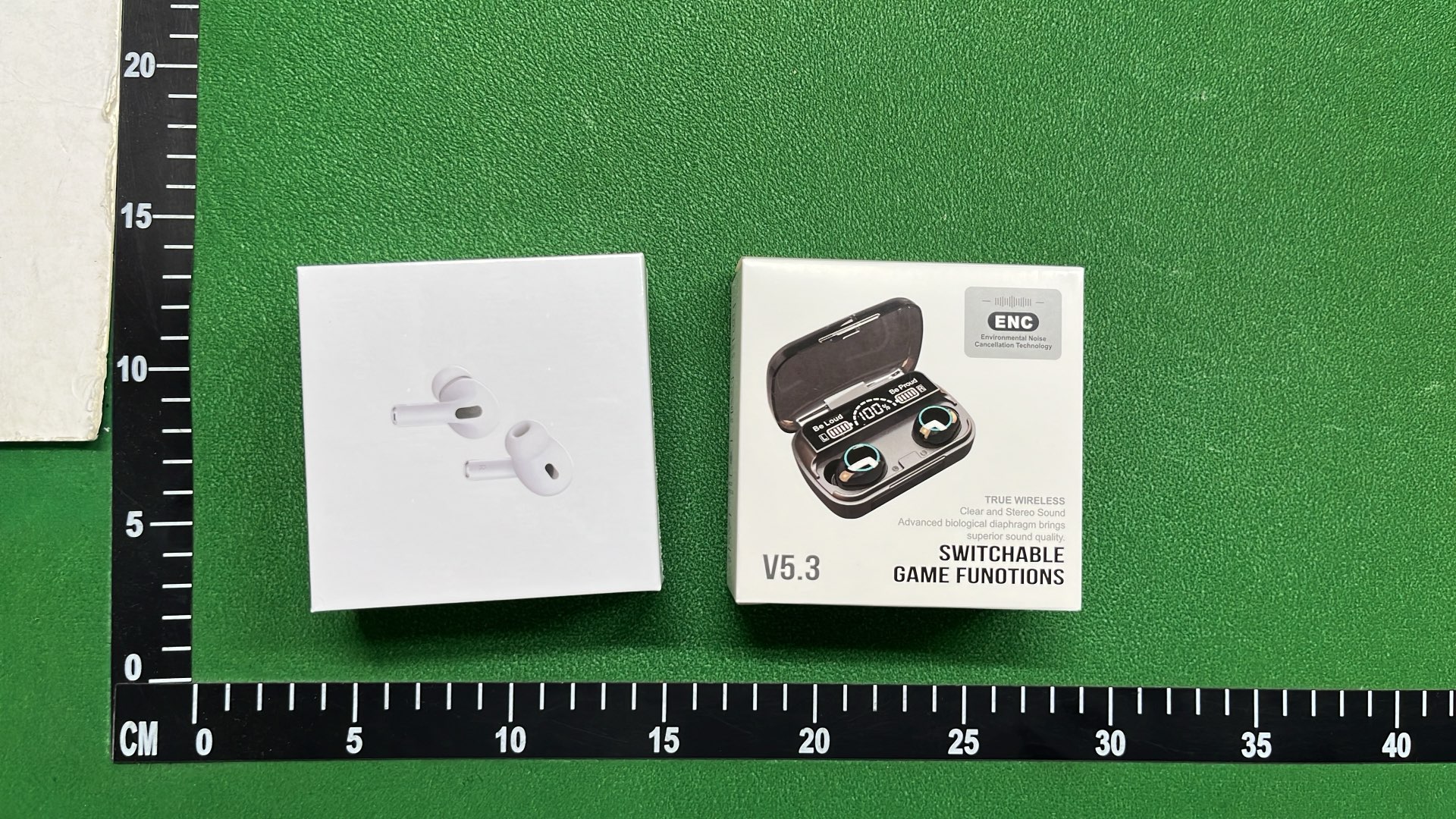 Wireless Stereo Headphones with LED Indicator