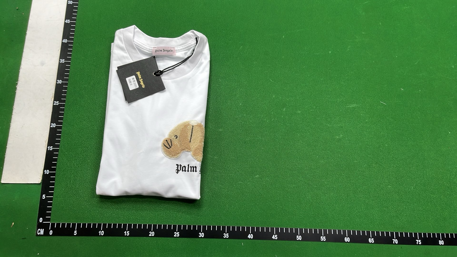 Palace Teddy Bear Print Black T-Shirt