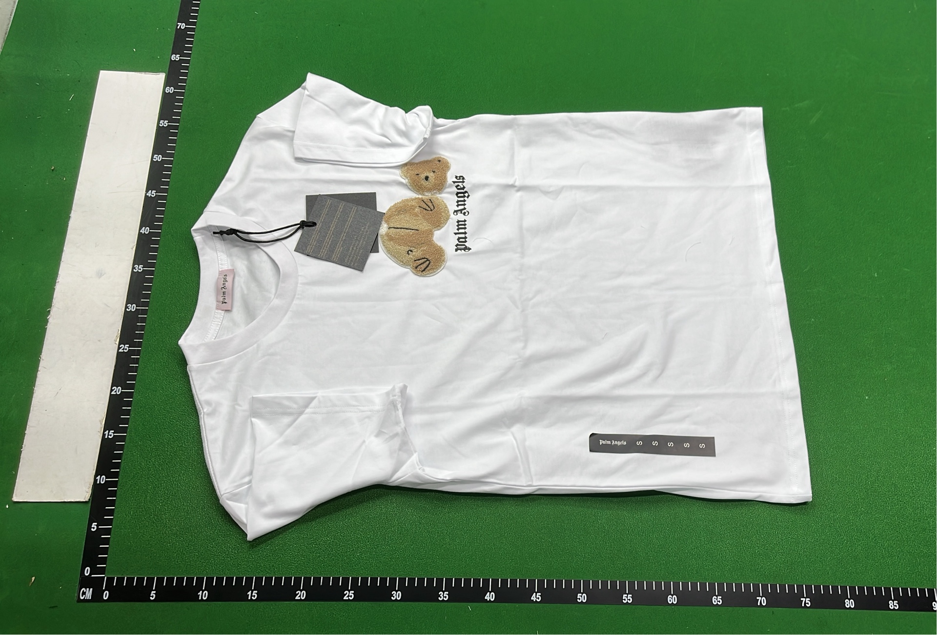 Palace Teddy Bear Print Black T-Shirt