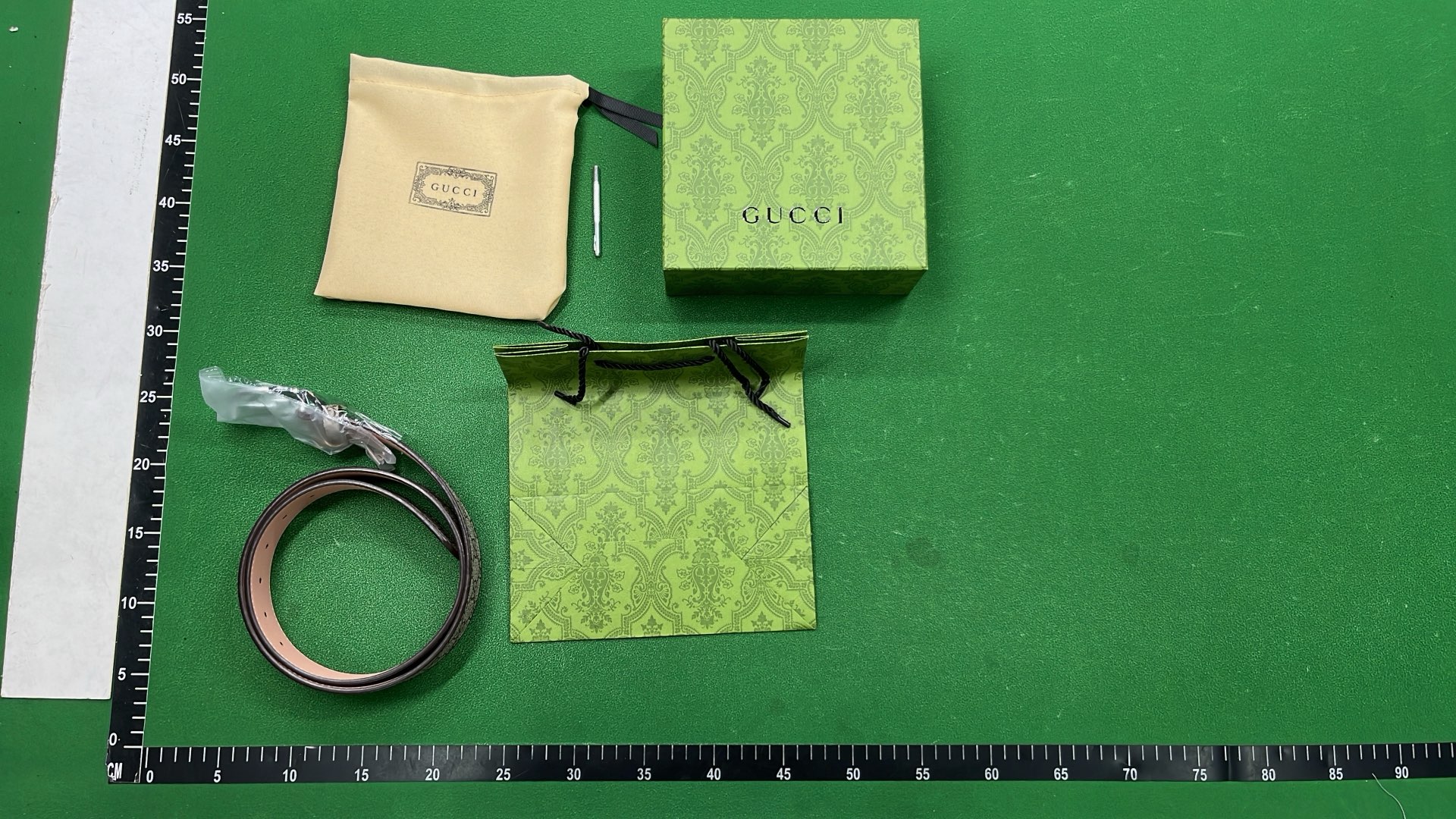 Gucci GG Belt with Interlocking G Buckle