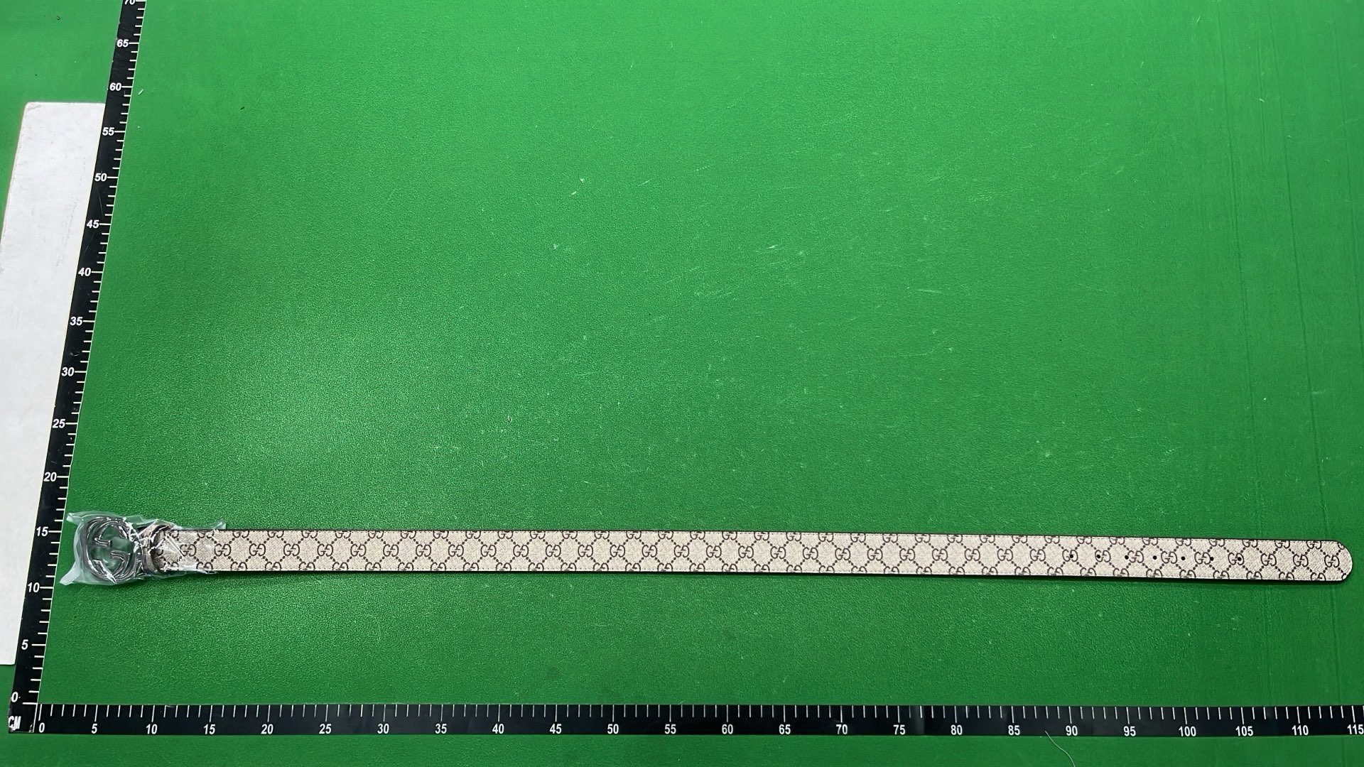 Gucci GG Belt with Interlocking G Buckle