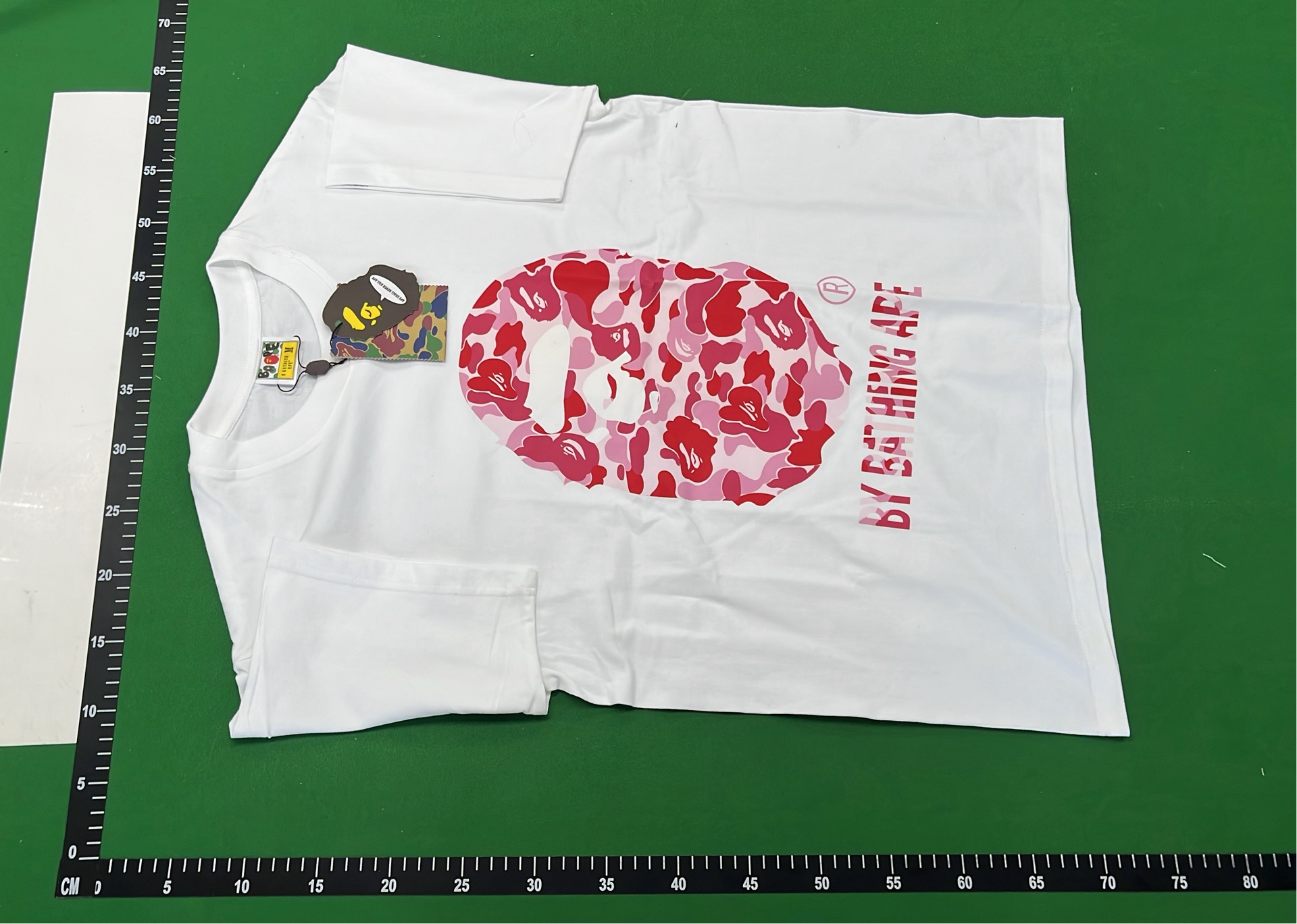 BAPE Camo Ape Head T-Shirt Collection