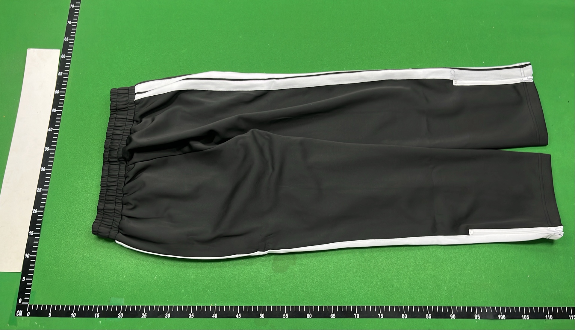Palm Angels Black Track Jacket and Pants Set