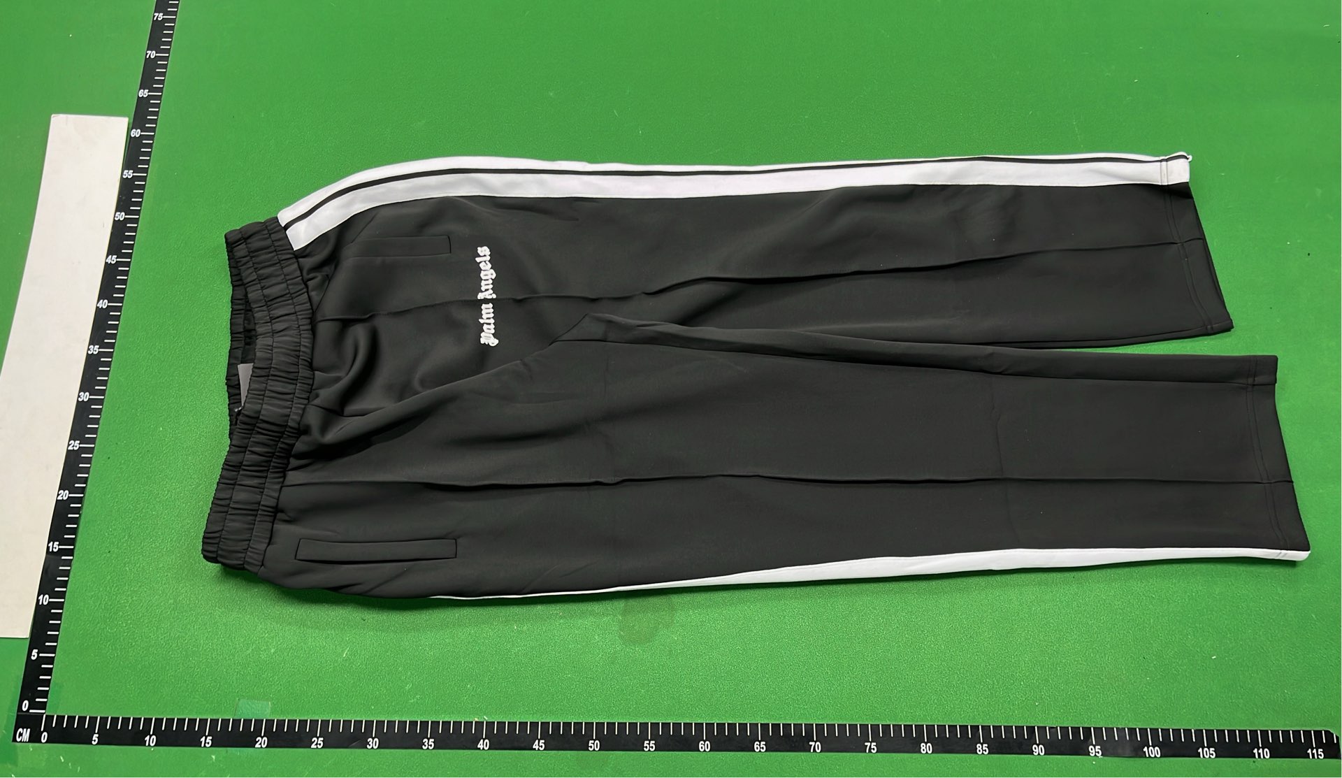 Palm Angels Black Track Jacket and Pants Set