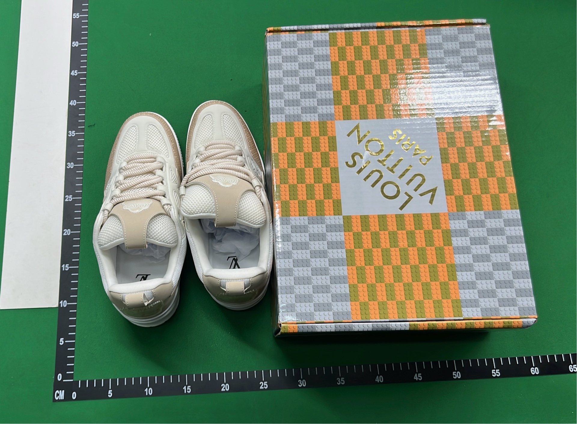 Louis Vuitton x Nike Air Jordan 4 Sneakers - Limited Edition