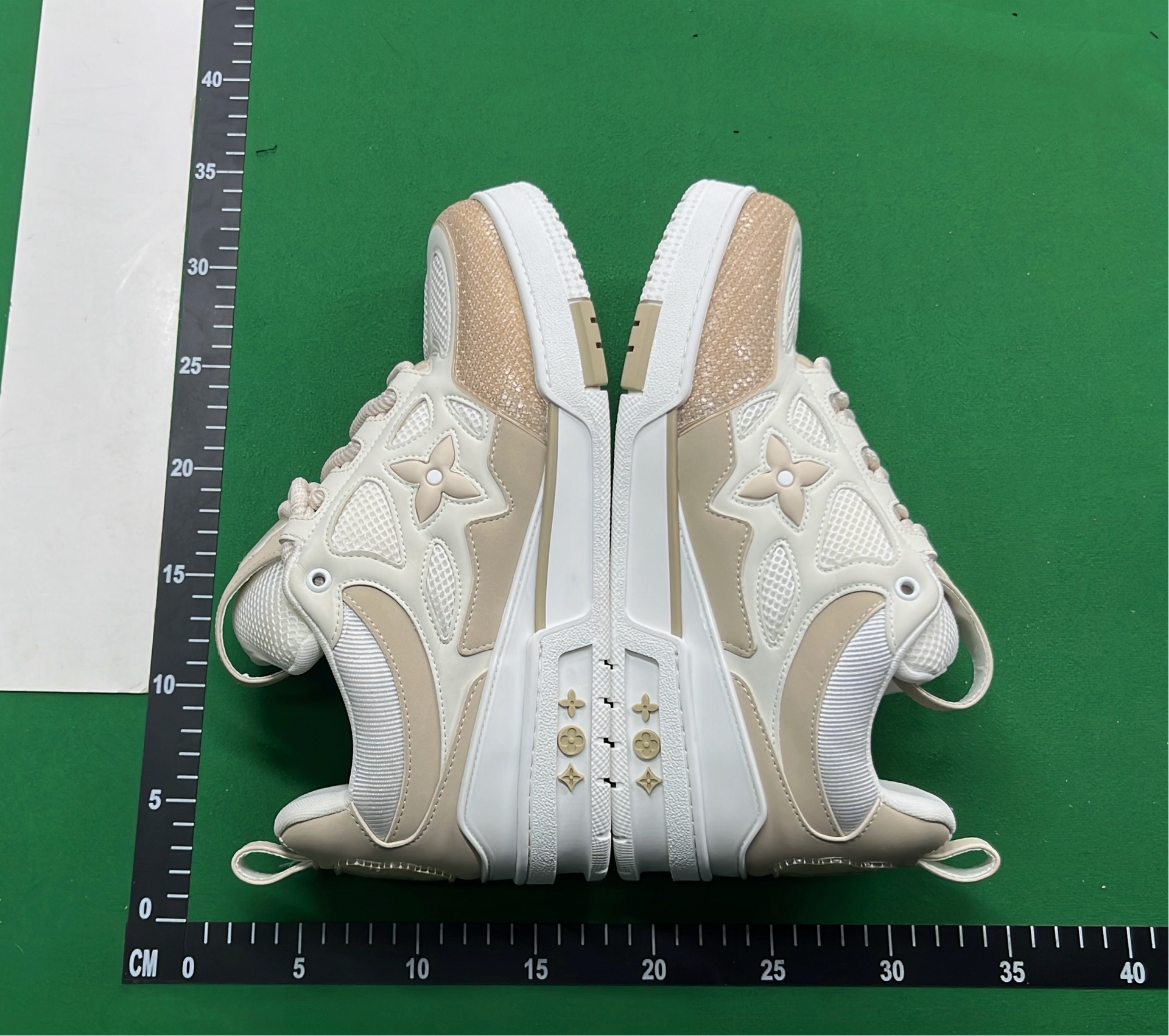 Louis Vuitton x Nike Air Jordan 4 Sneakers - Limited Edition