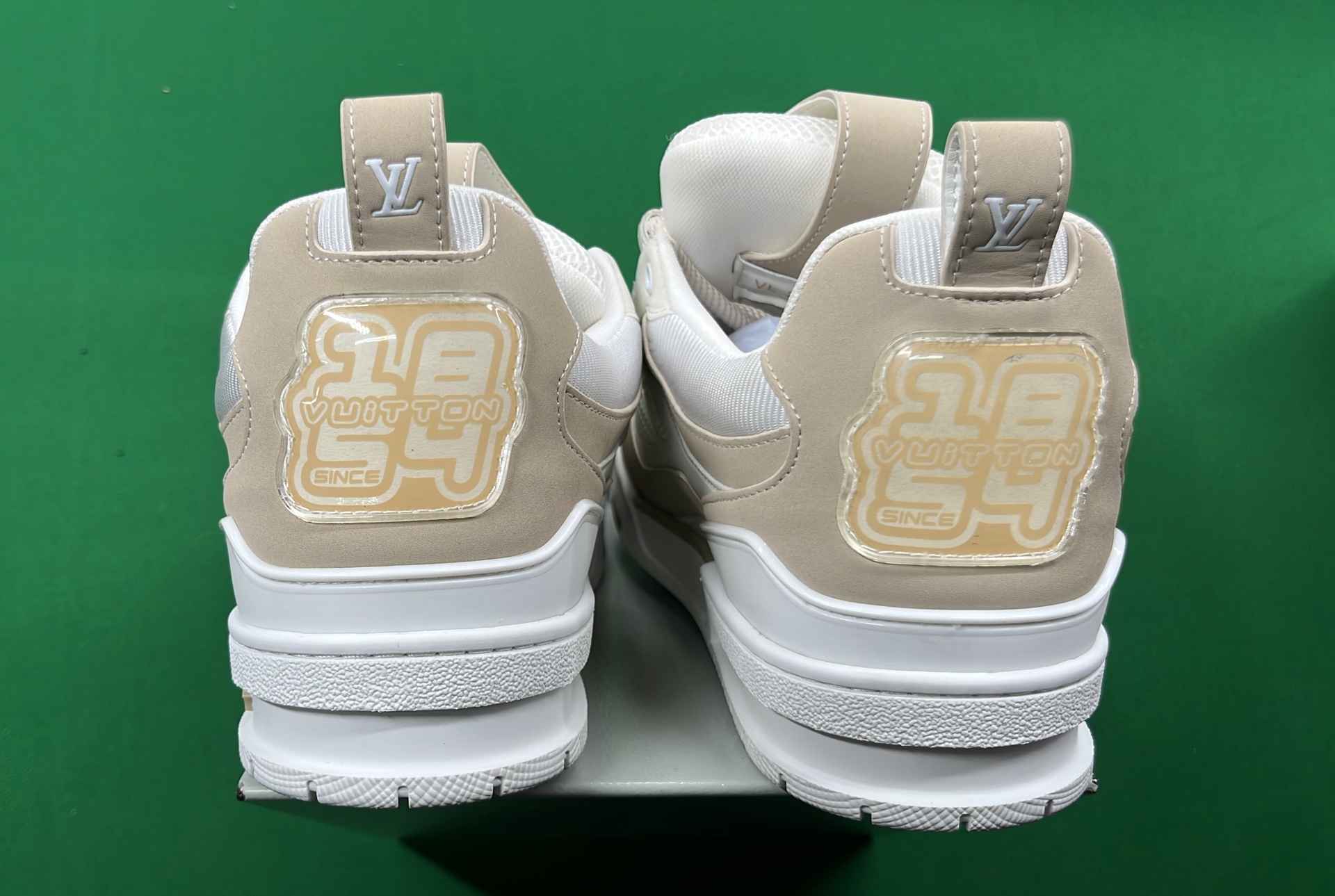 Louis Vuitton x Nike Air Jordan 4 Sneakers - Limited Edition