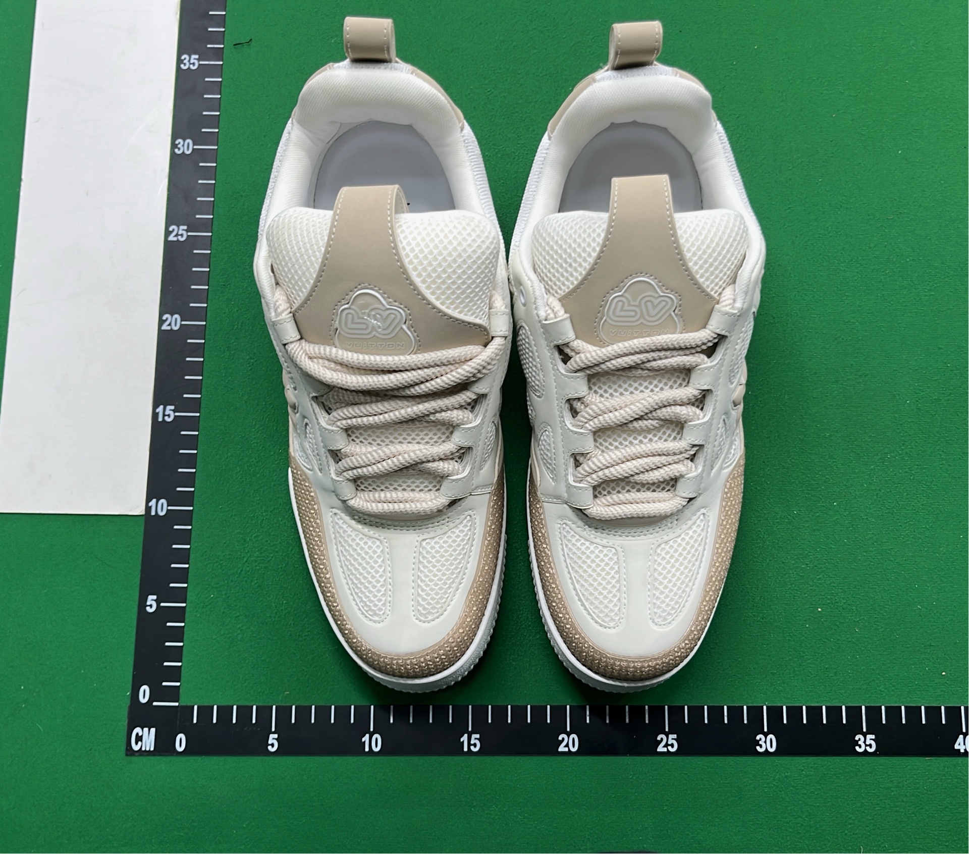 Louis Vuitton x Nike Air Jordan 4 Sneakers - Limited Edition