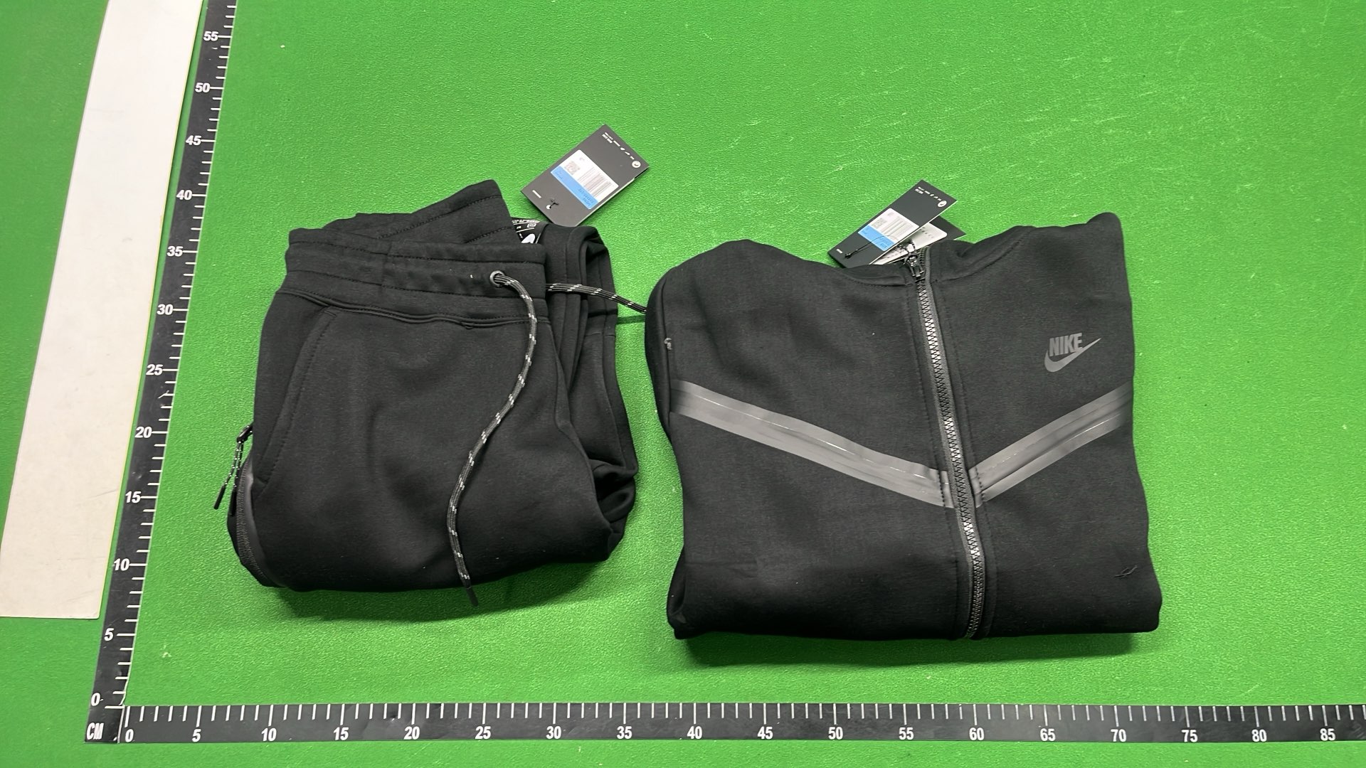 Reflective Hoodie & Jogger Set for Night Safety