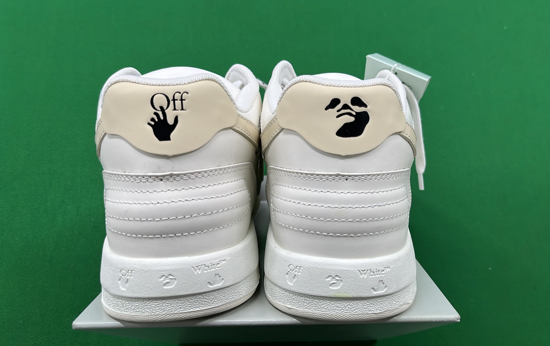 Off-White x Nike Air Jordan 1 Low 'For Walking' Sneakers
