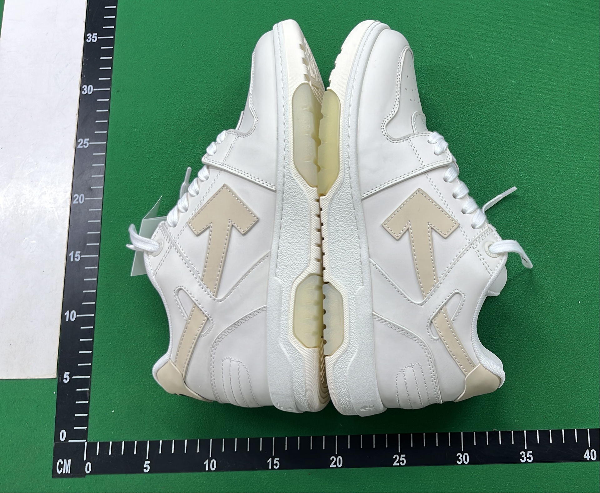 Off-White x Nike Air Jordan 1 Low 'For Walking' Sneakers