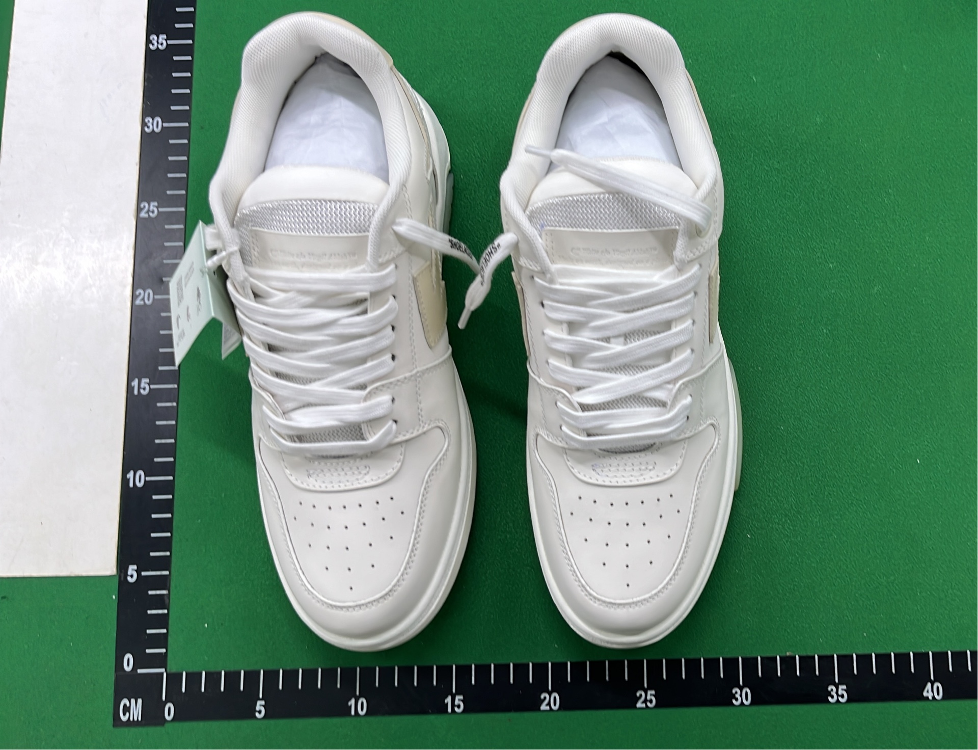 Off-White x Nike Air Jordan 1 Low 'For Walking' Sneakers