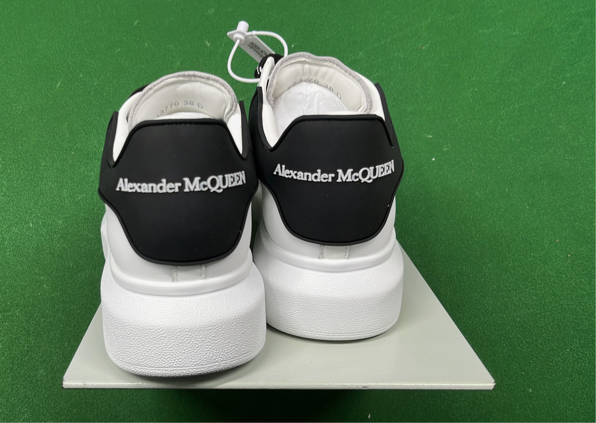 Alexander McQueen White Oversized Sneakers