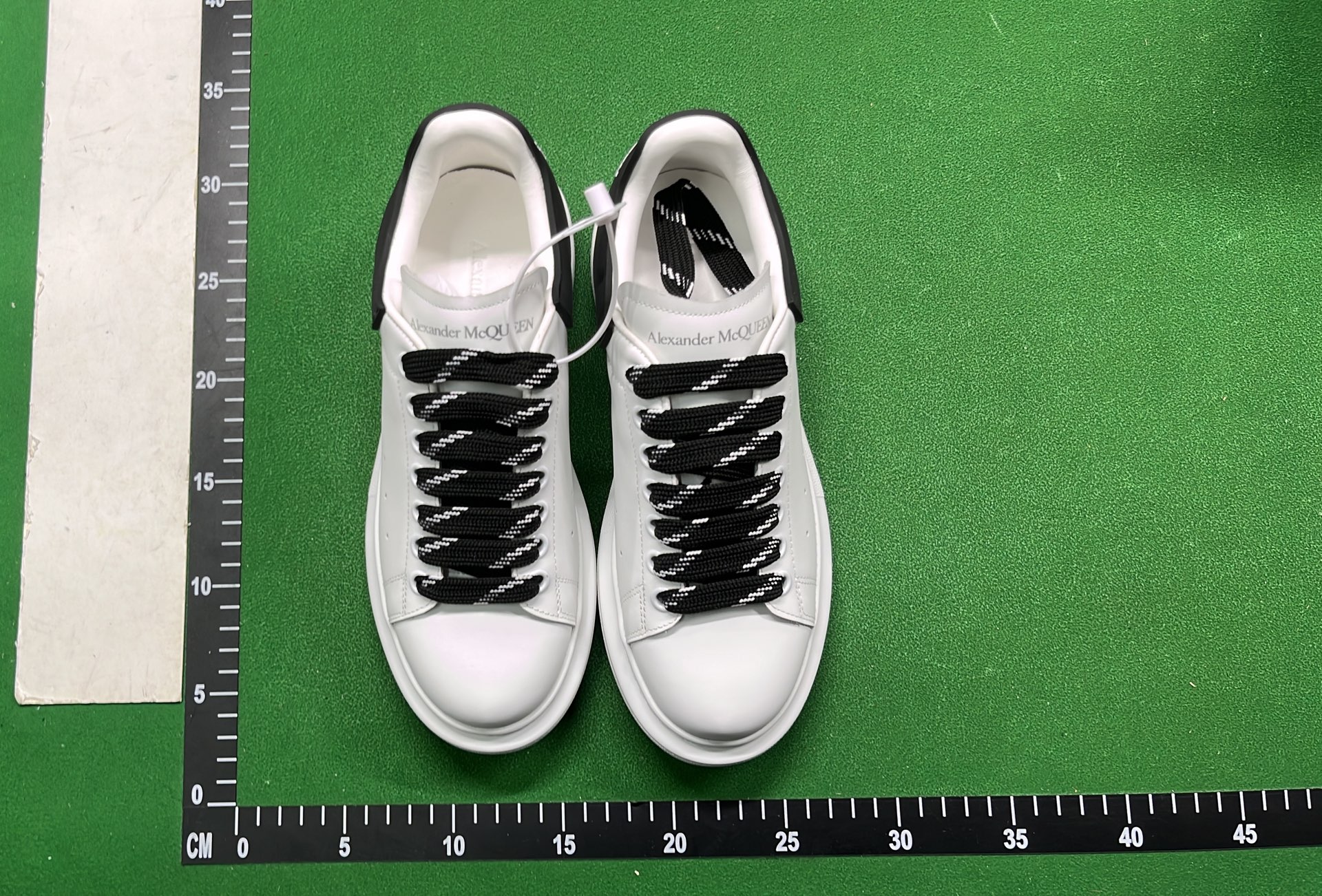 Alexander McQueen White Oversized Sneakers